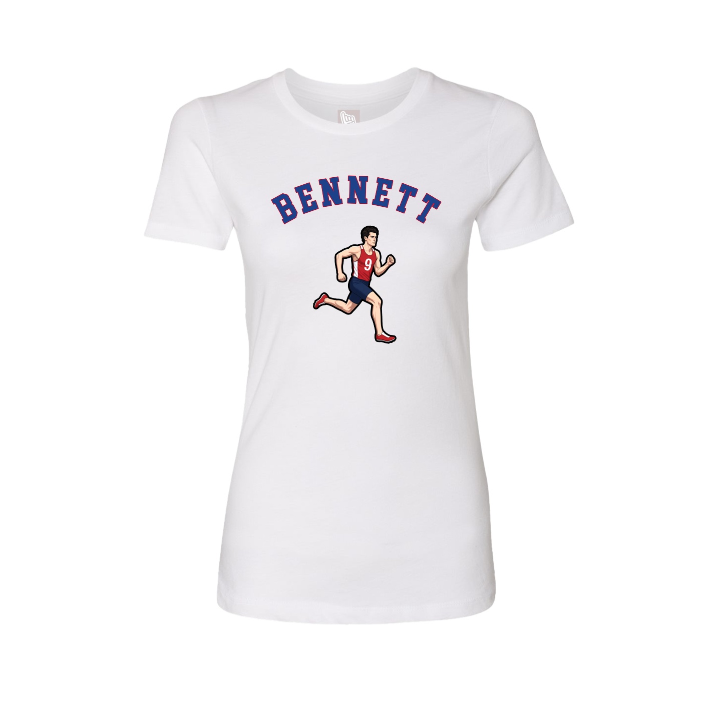 Womens Tee — Shirsey Arch in White