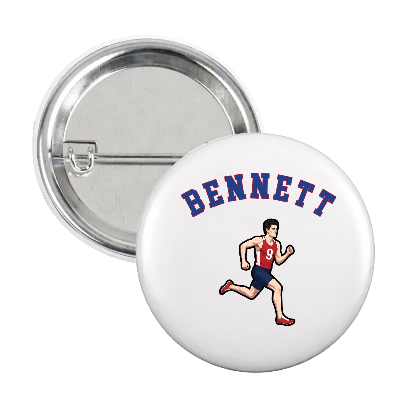 Game Day Button — Shirsey Arch in White