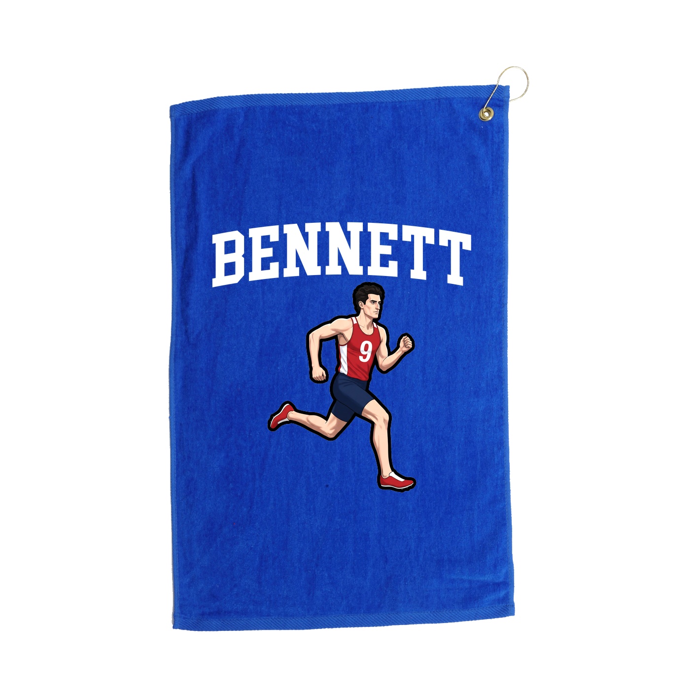Golf Towel — Shirsey in Royal