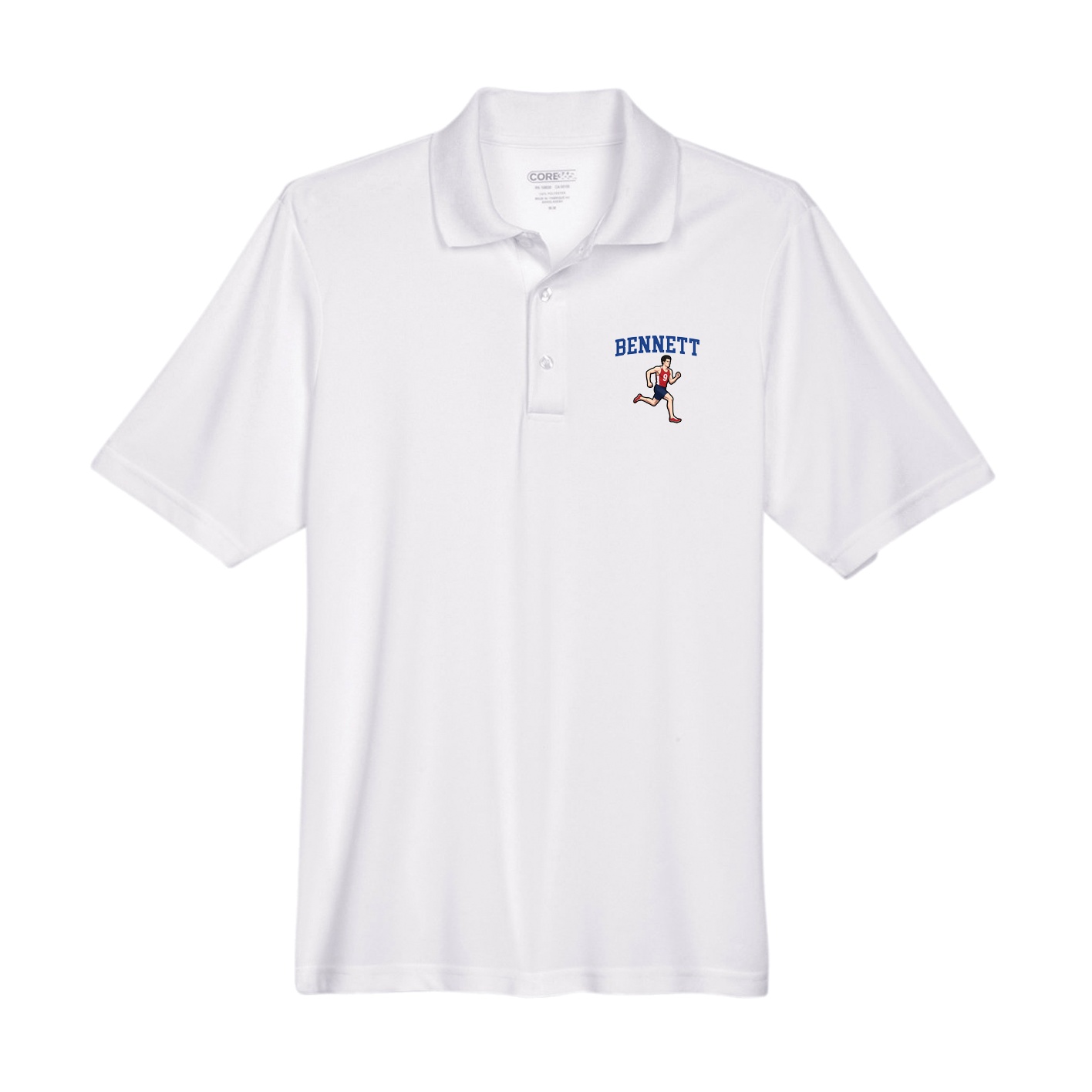 Performance Polo — Shirsey in White