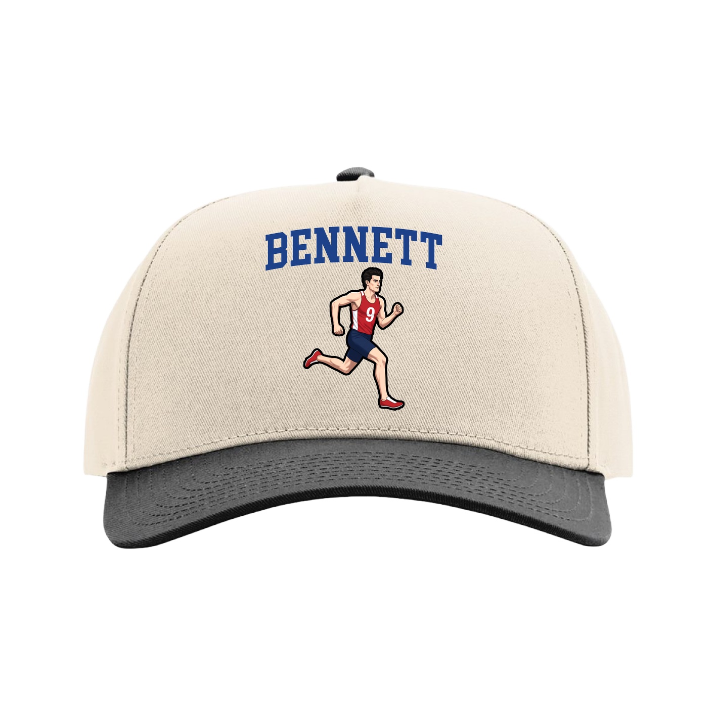 Full Fabric Five-Panel Champ Cap