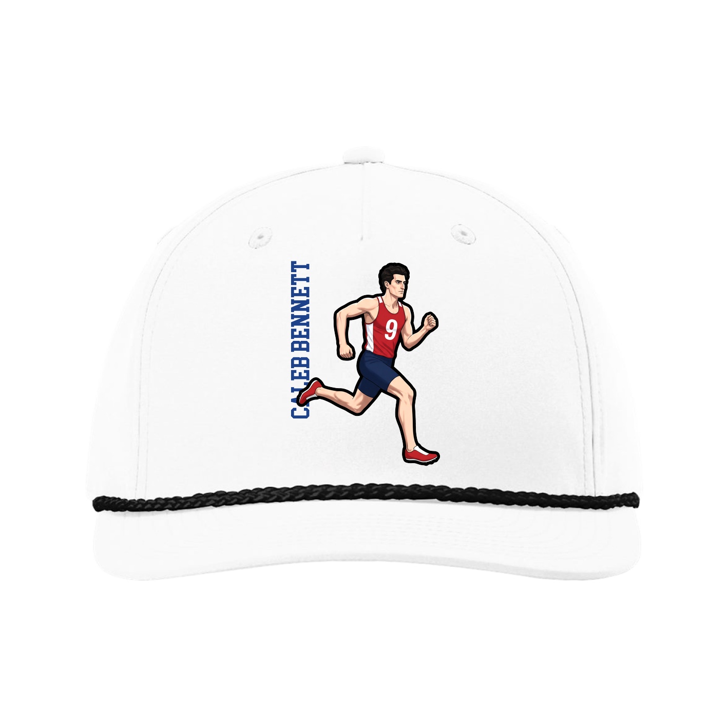 Five-Panel Classic Rope Cap