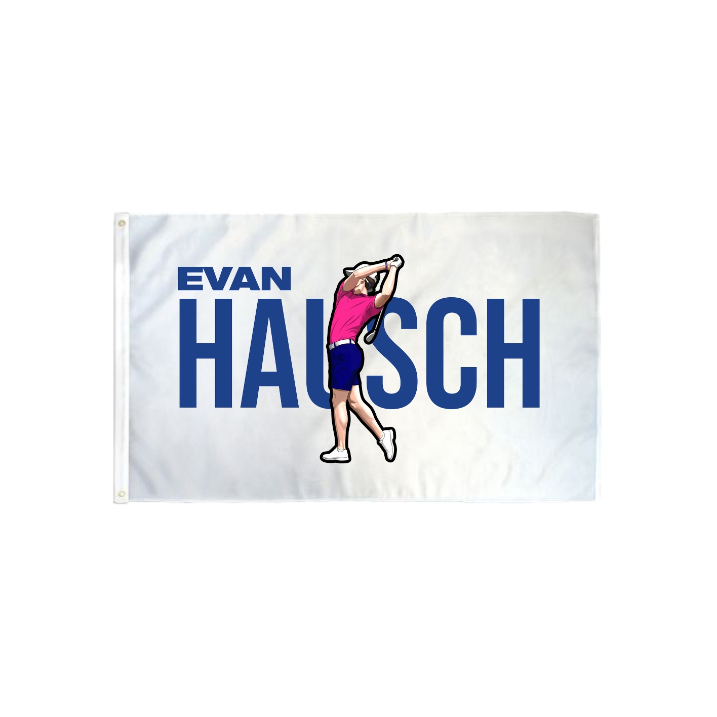 3x5 Flag — Player Name in Classic