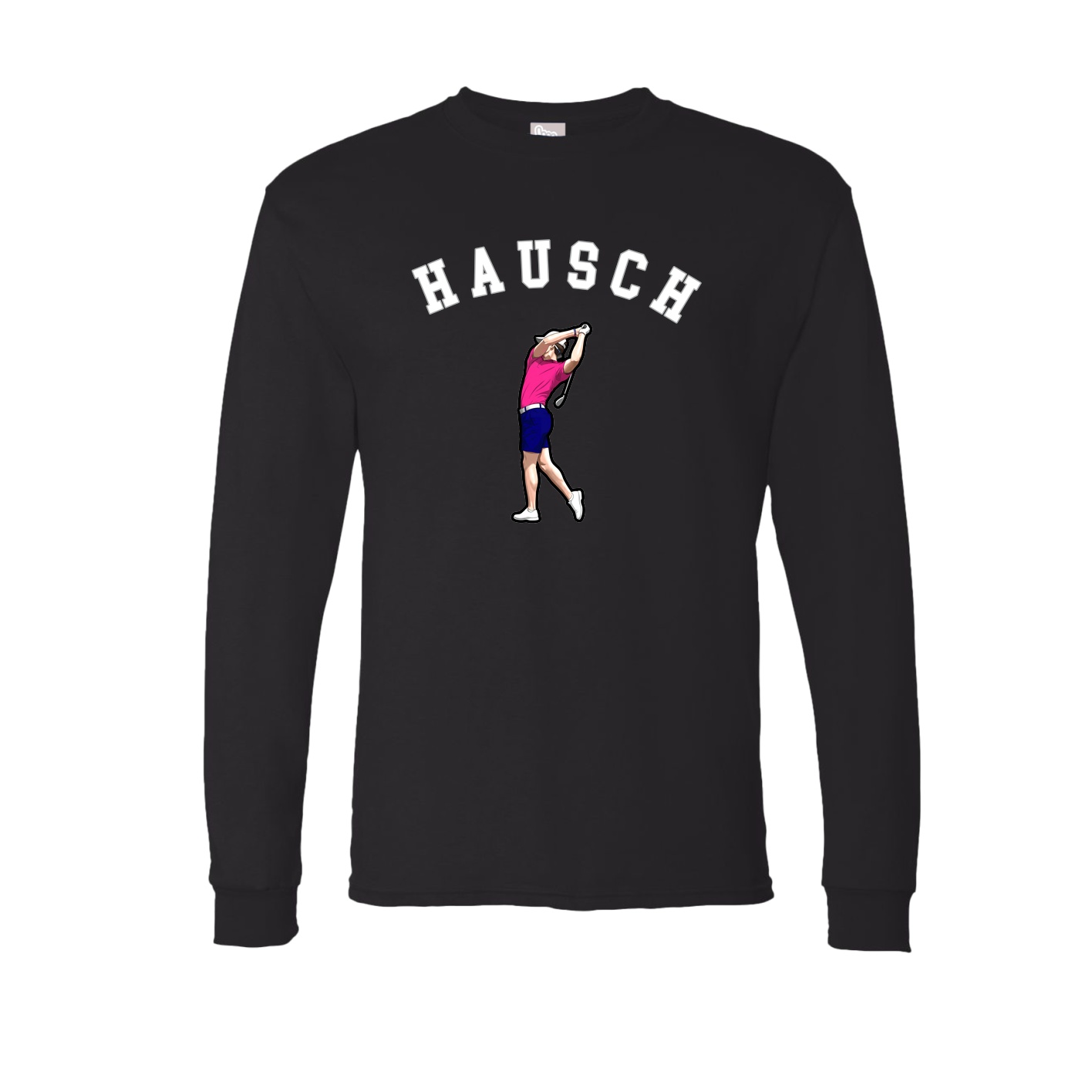Long Sleeve Tee — Shirsey Arch in Black