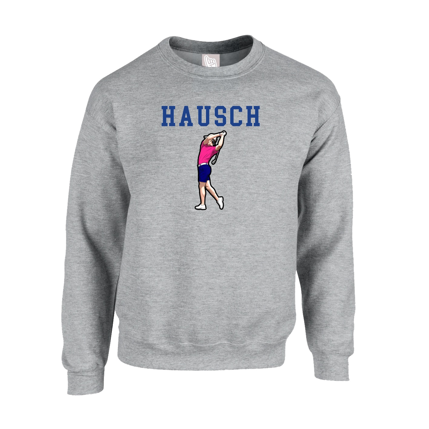 Fleece Crew — Shirsey in Grey
