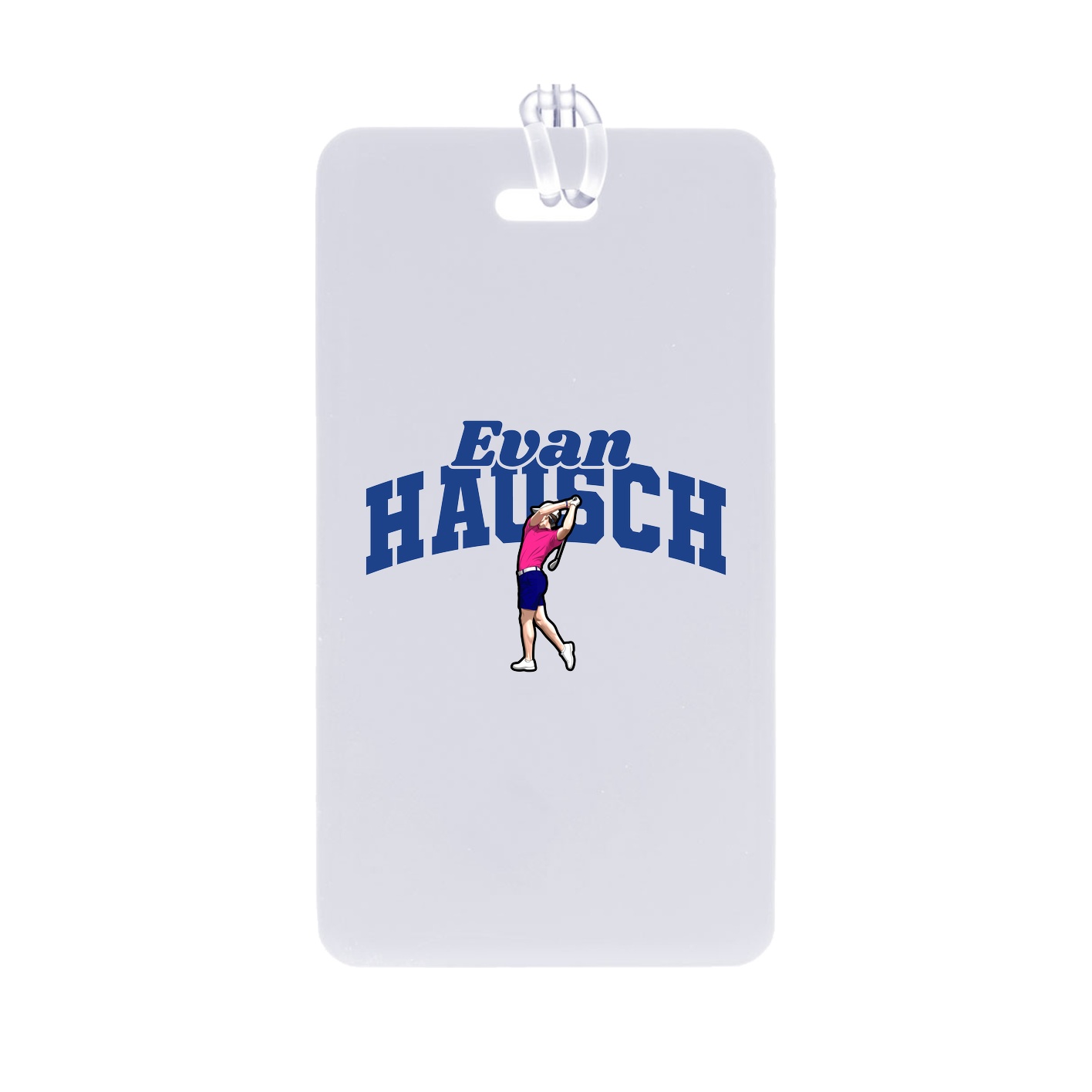 Bag Tag — Signature Arch in Classic