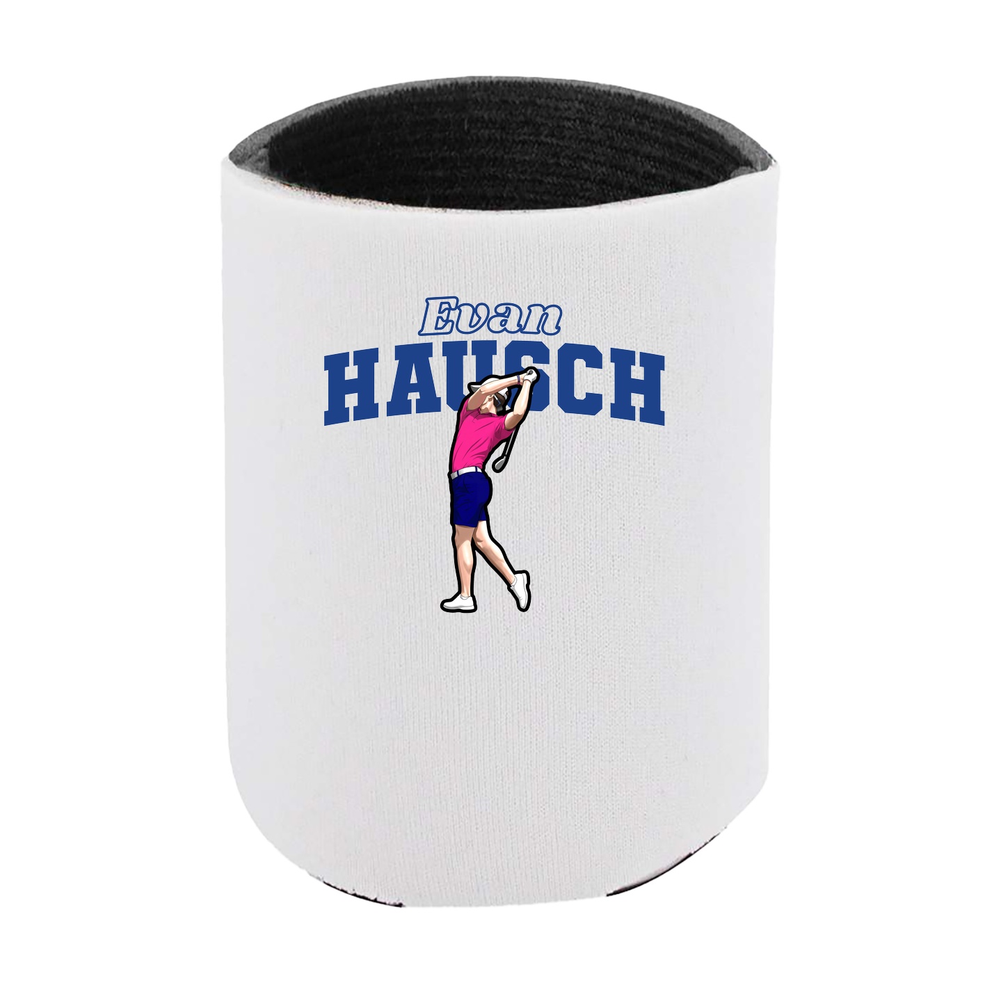 Can Holder — Name Arch in White