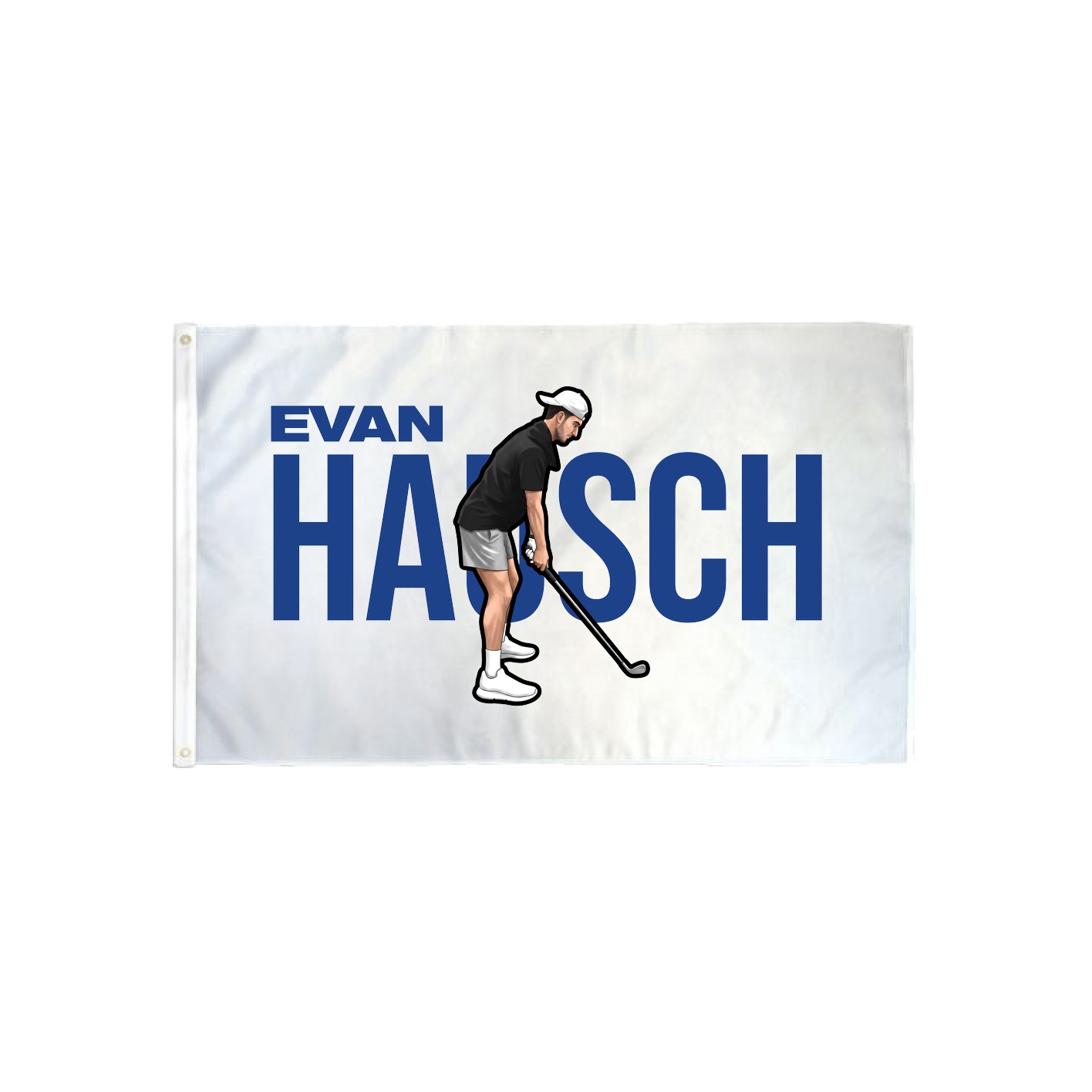 3x5 Flag — Player Name in Classic