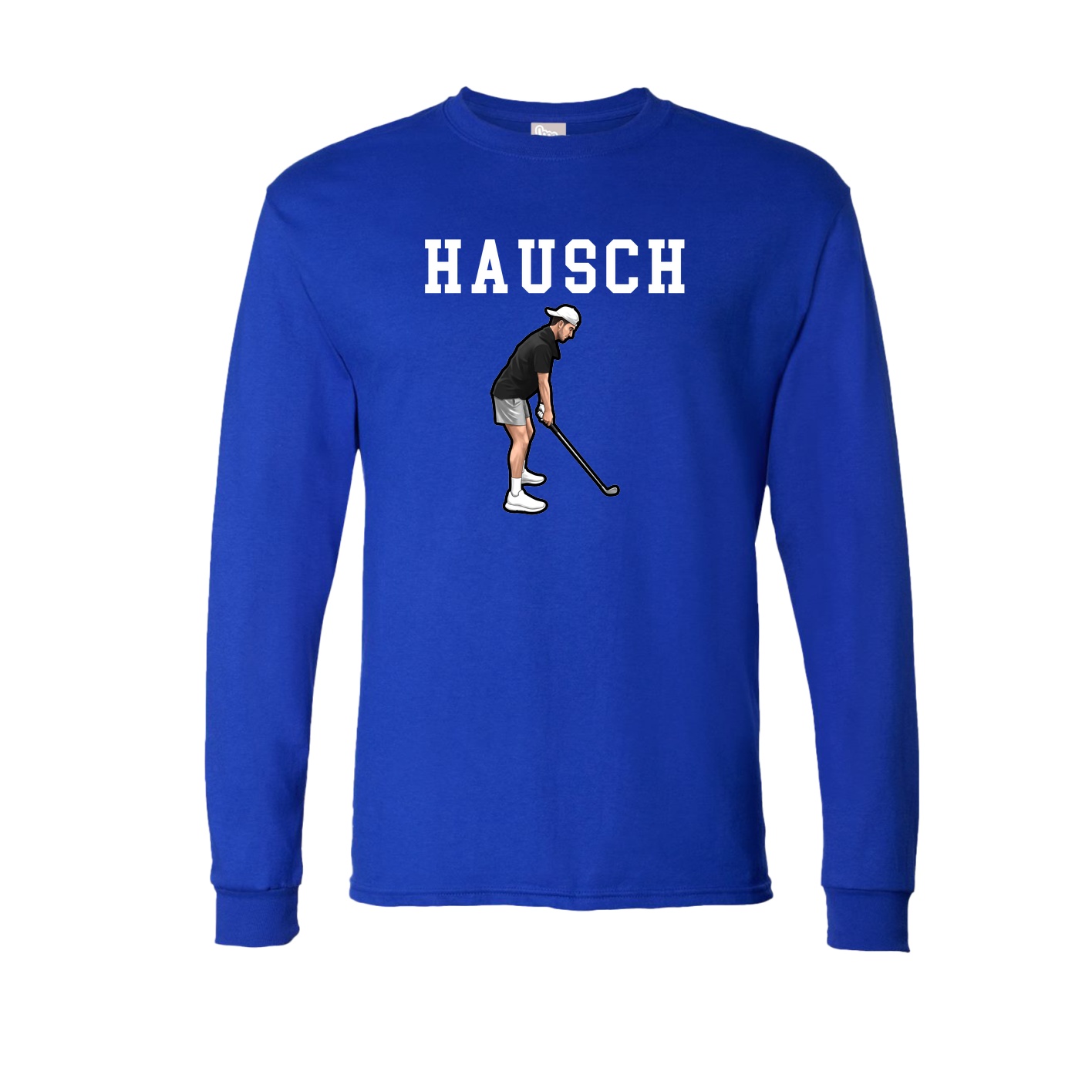 Long Sleeve Tee — Shirsey in Royal