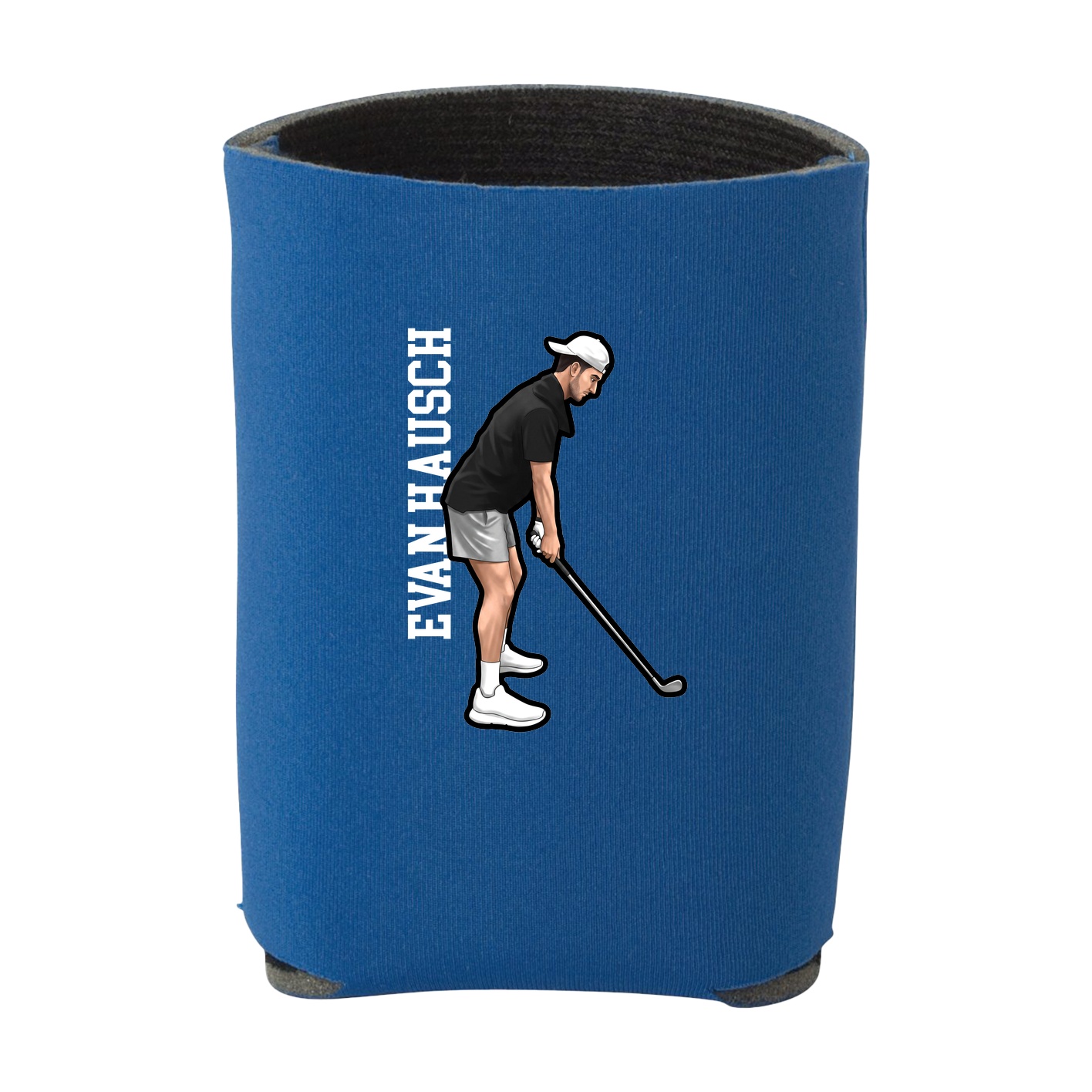 Can Holder — Name Vertical in Royal