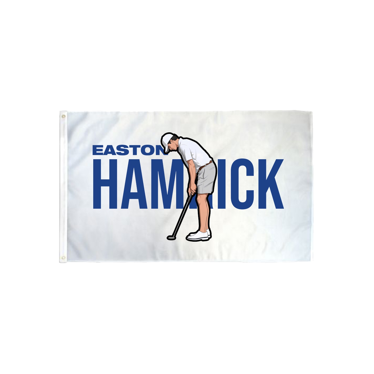 3x5 Flag — Player Name in Classic