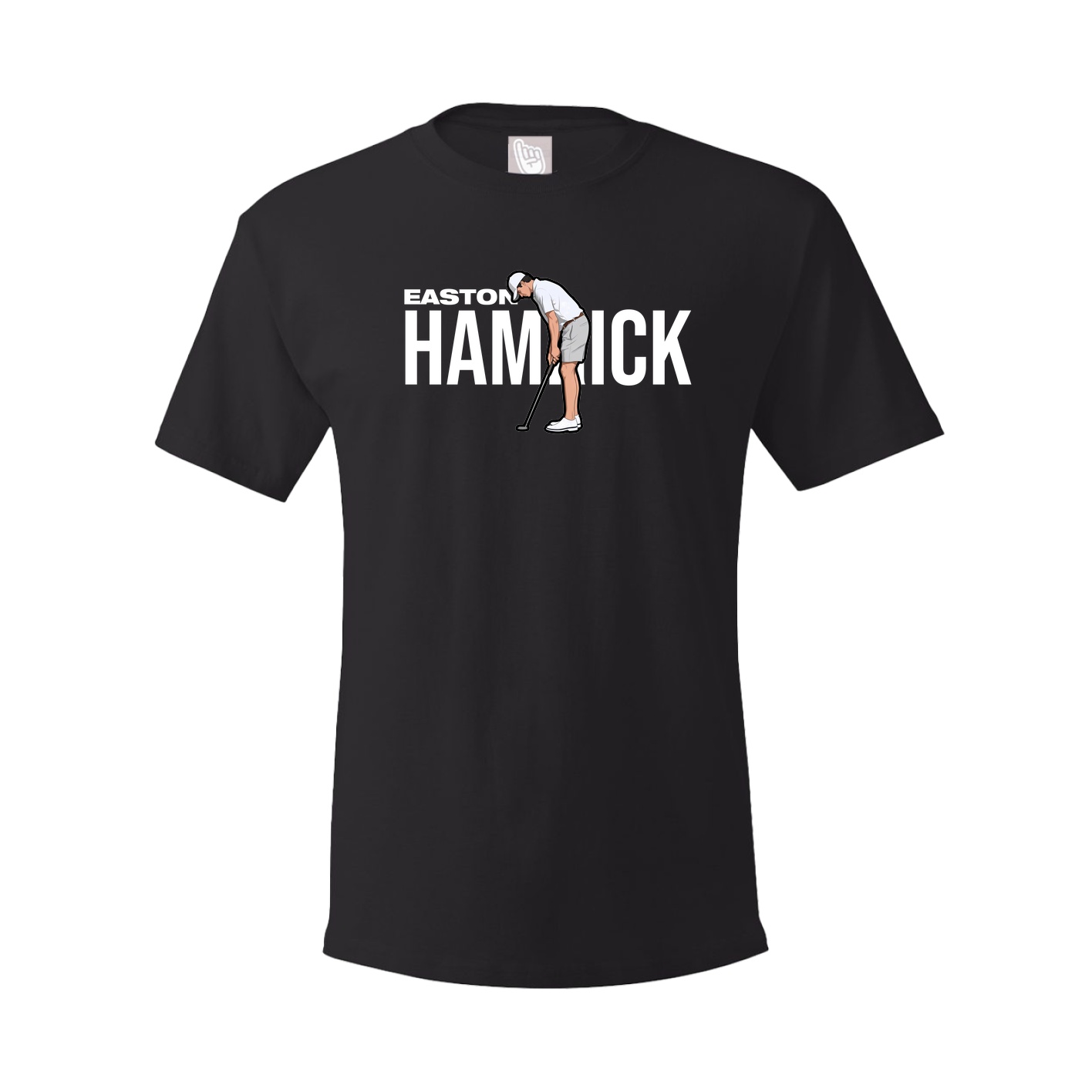 Tee — Player Name in Black