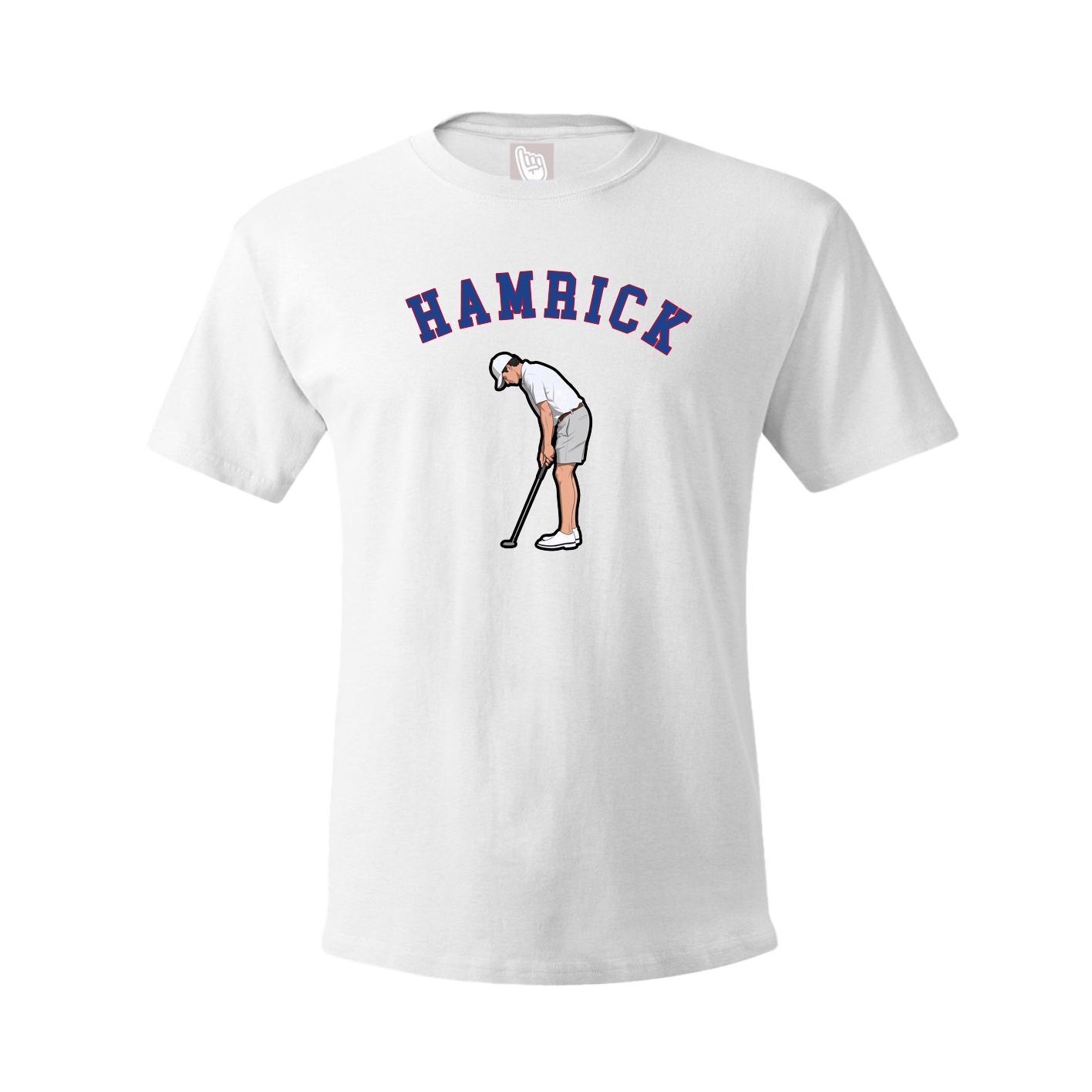 Youth Tee — Shirsey Arch in White