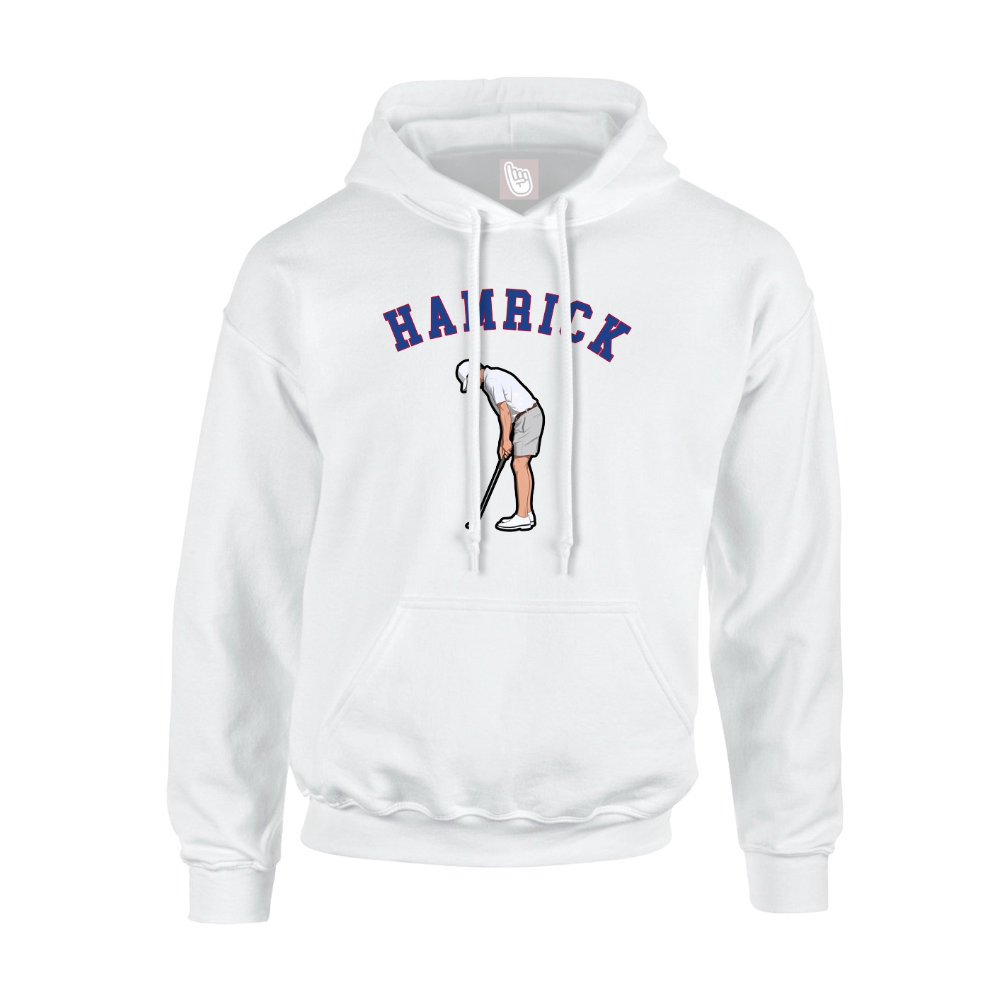 Youth Hoodie — Shirsey Arch in White
