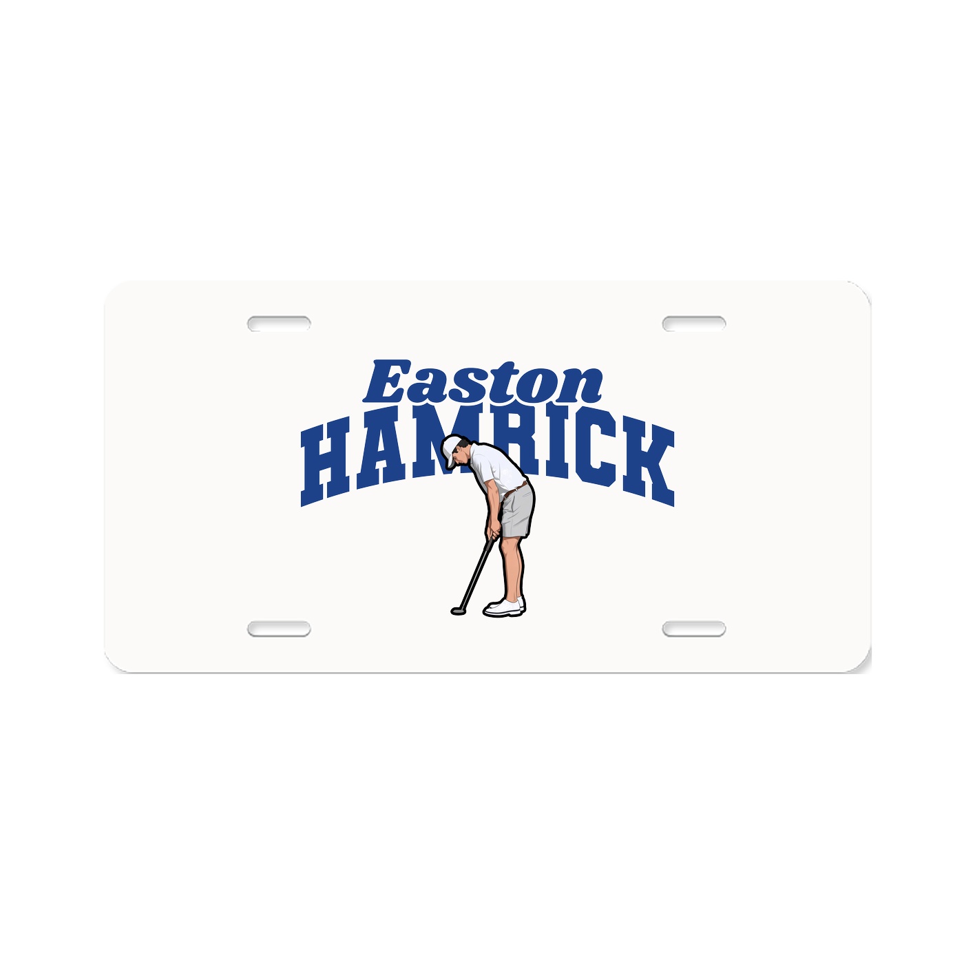 License Plate — Signature Arch in Classic