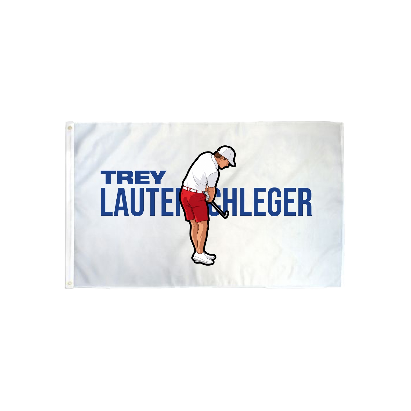 3x5 Flag — Player Name in Classic