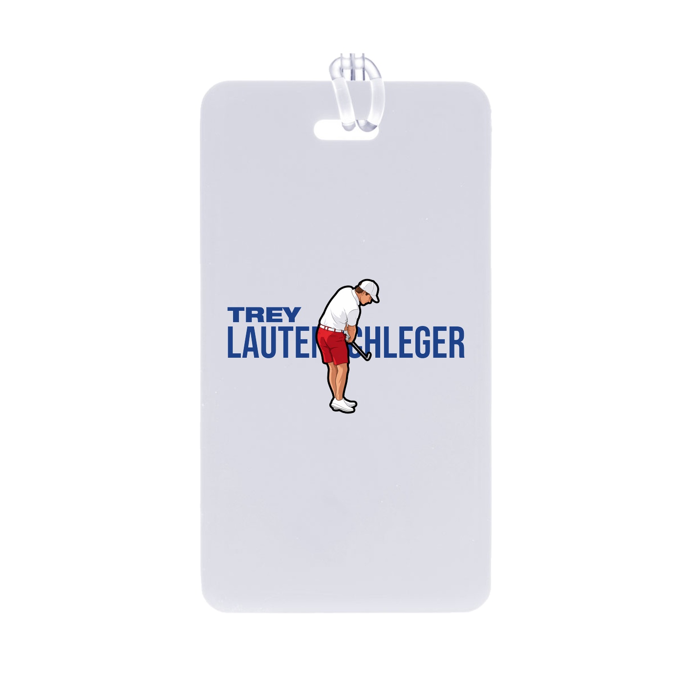 Bag Tag — Player Name in Classic