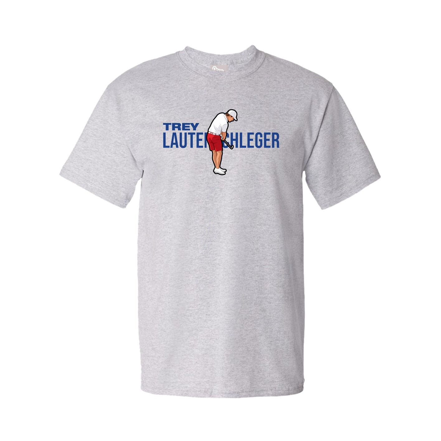 Youth Tee — Player Name in Grey