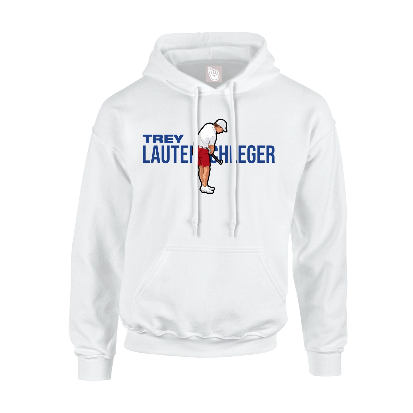 Hoodie — Player Name in White
