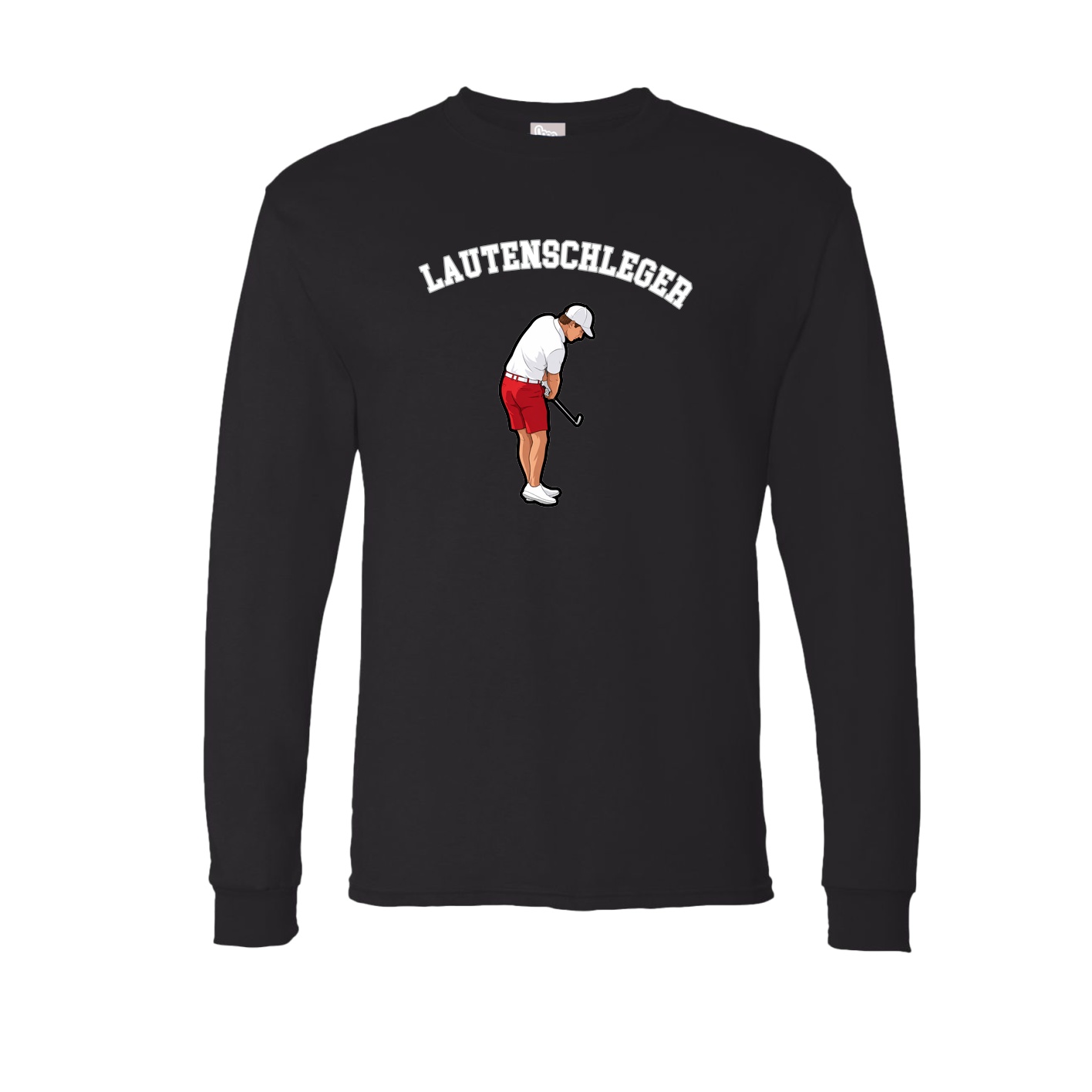 Long Sleeve Tee — Shirsey Arch in Black