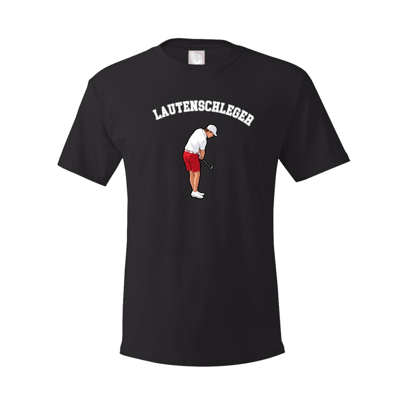 Youth Tee — Shirsey Arch in Black