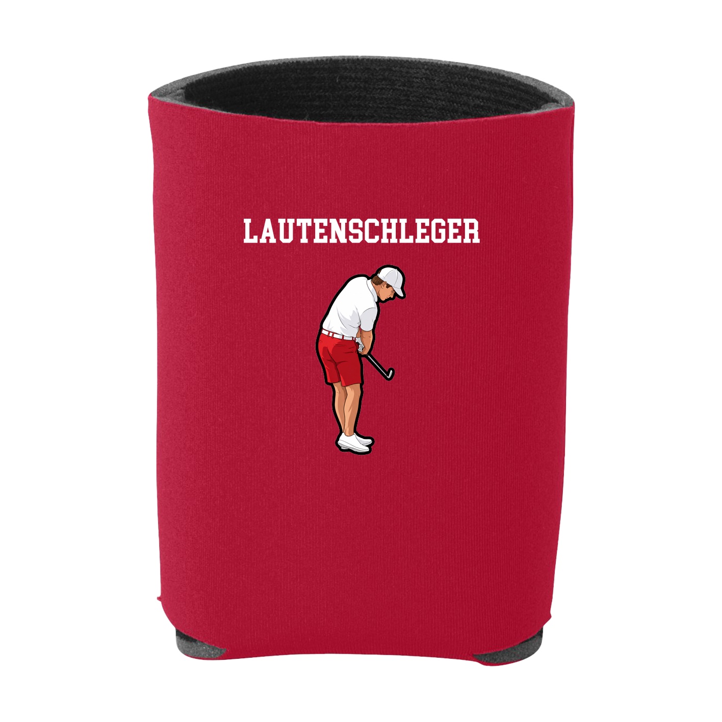 Can Holder — Shirsey in Red