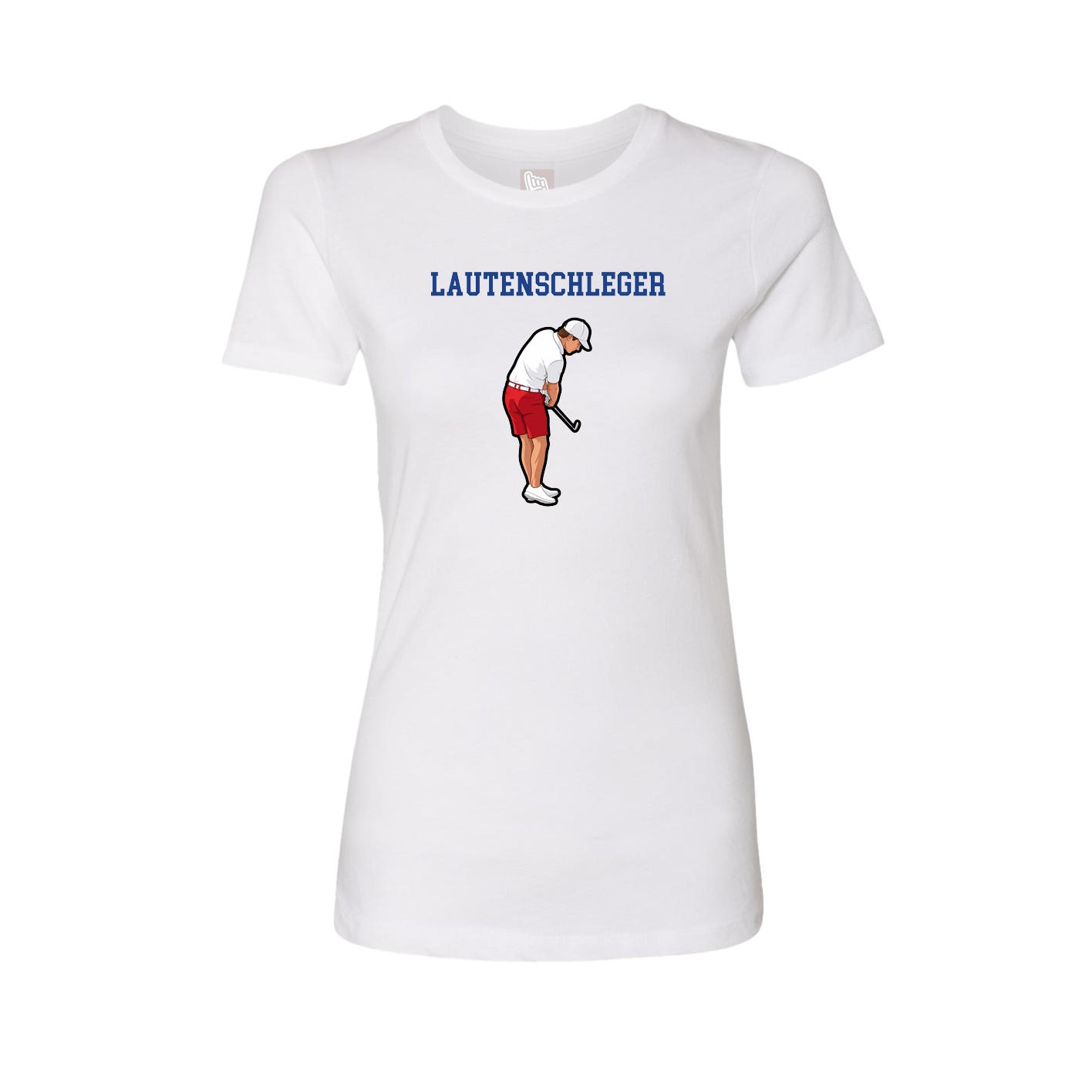 Fitted Women's Tee — Shirsey in White