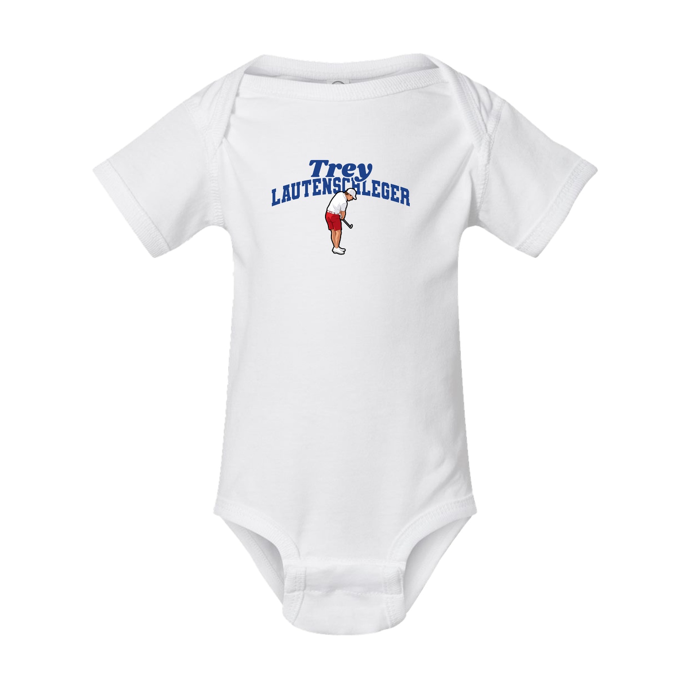 Baby Onesie — Signature Arch in White