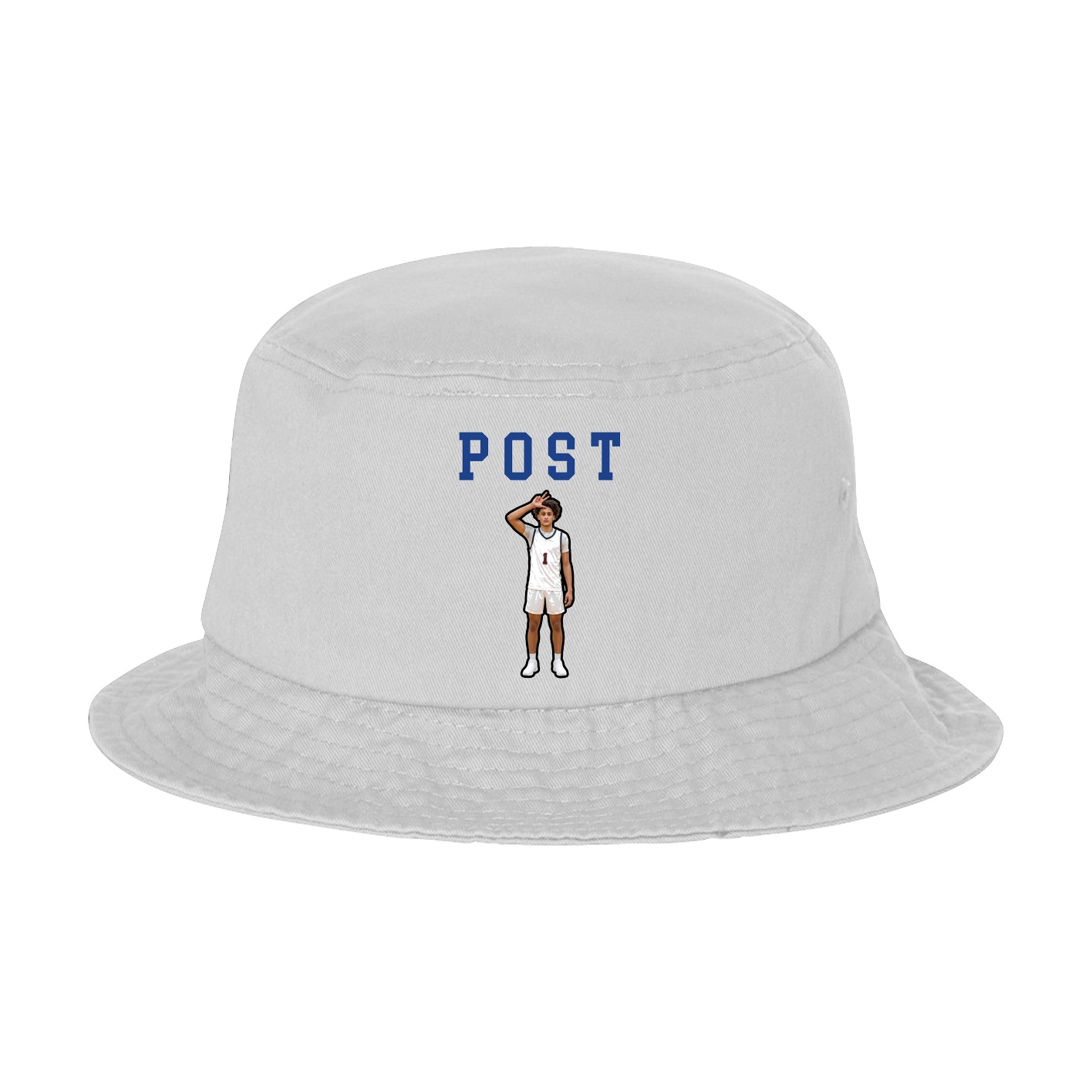 Bucket Cap — Shirsey in White