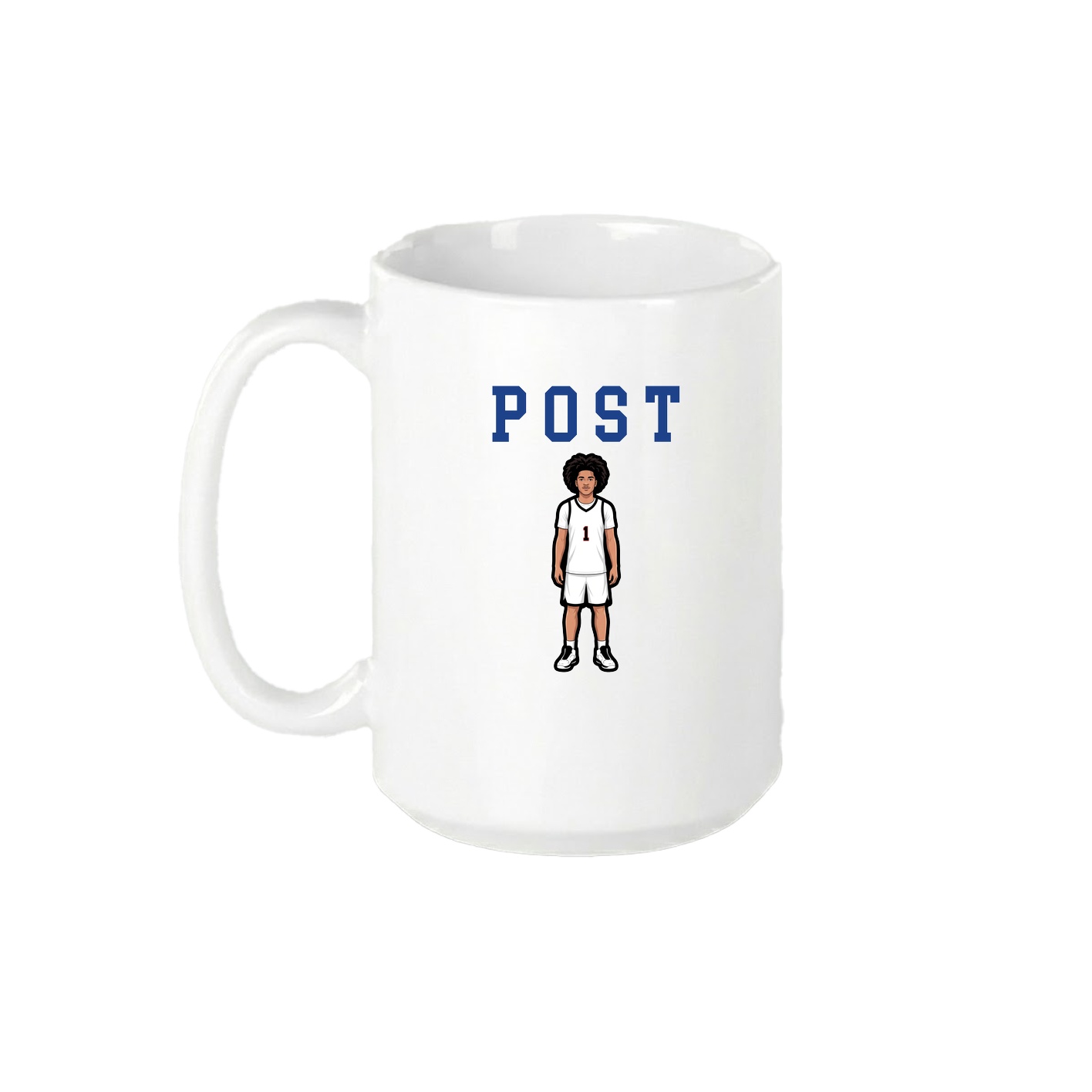15oz Coffee Mug — Shirsey in White