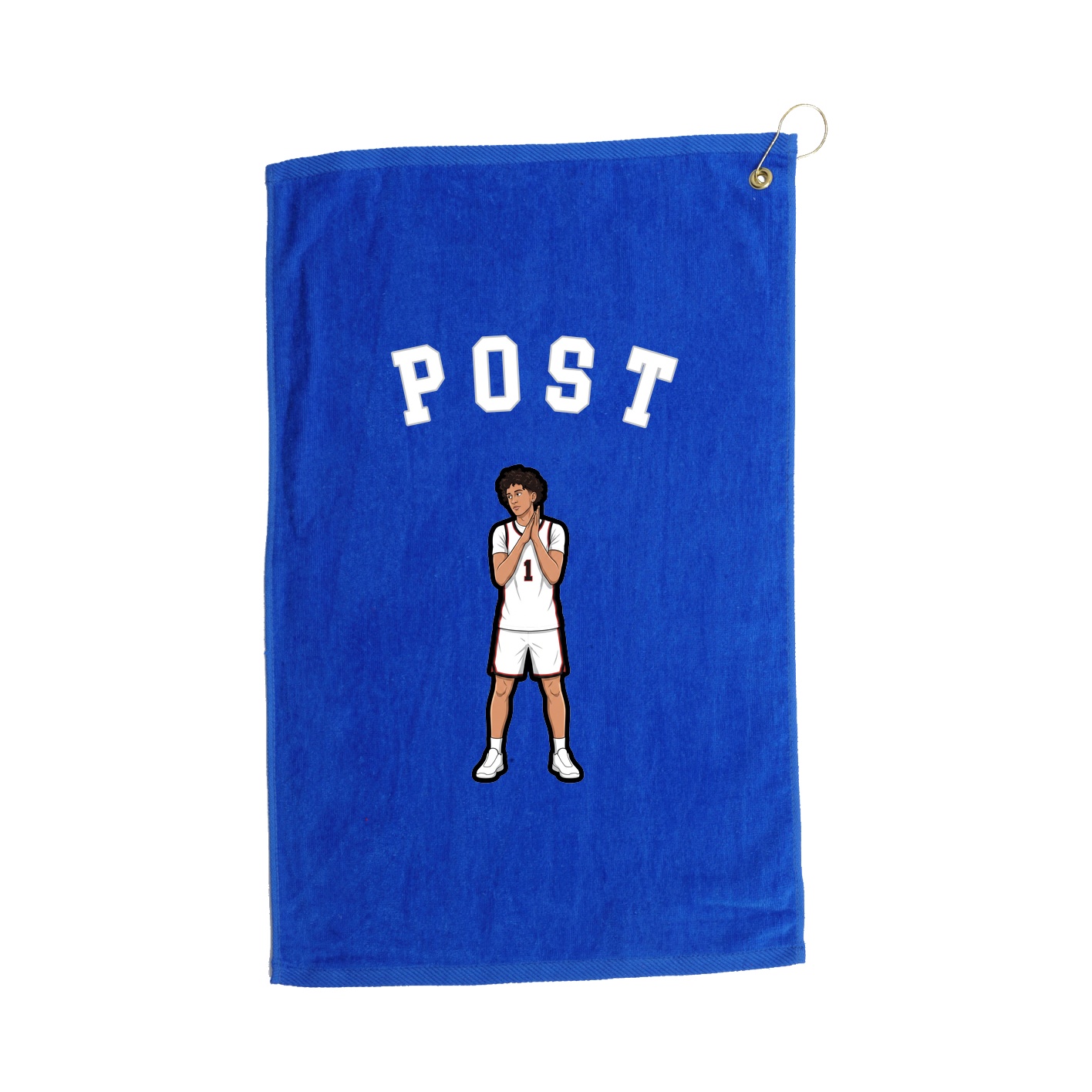 Golf Towel — Shirsey Arch in Royal