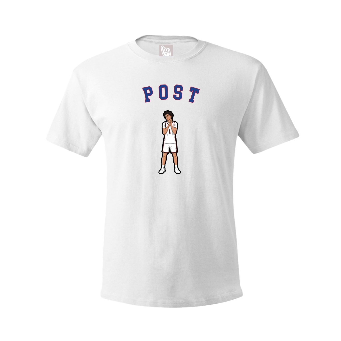 Youth Tee — Shirsey Arch in White