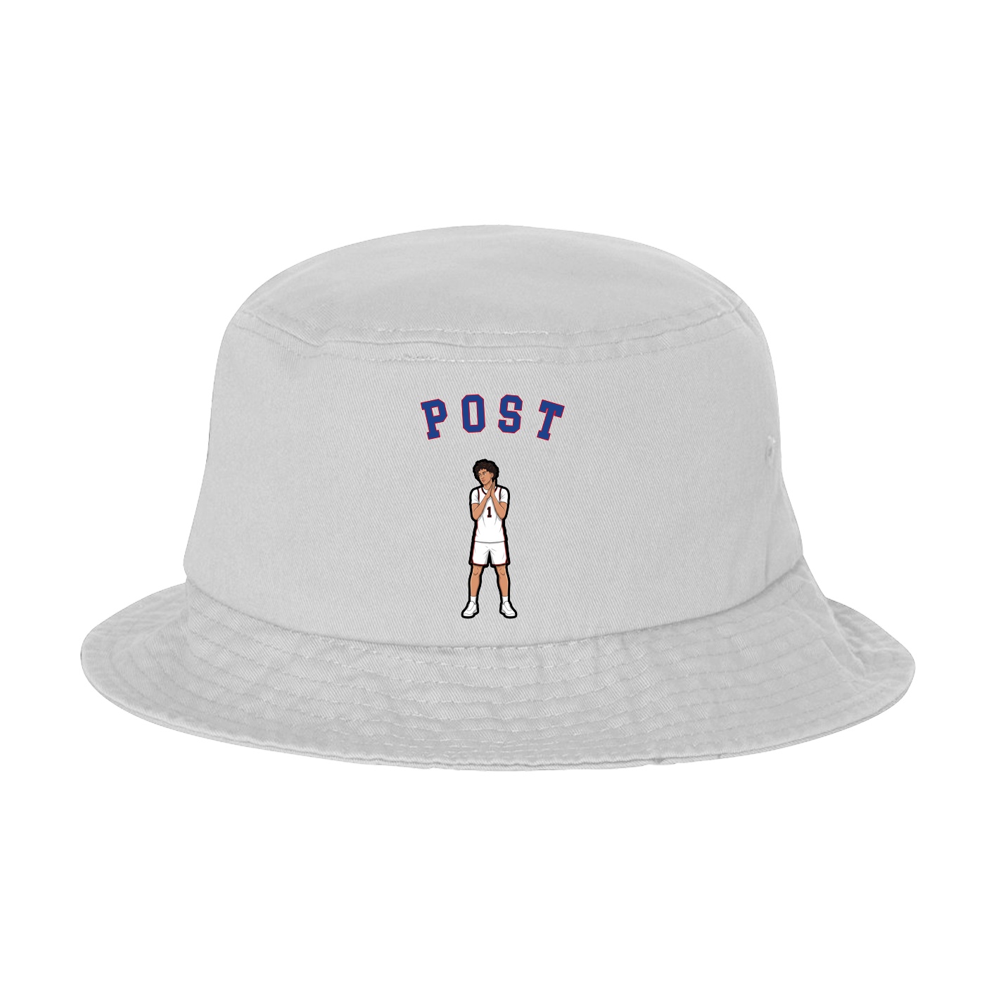 Bucket Cap — Shirsey Arch in White