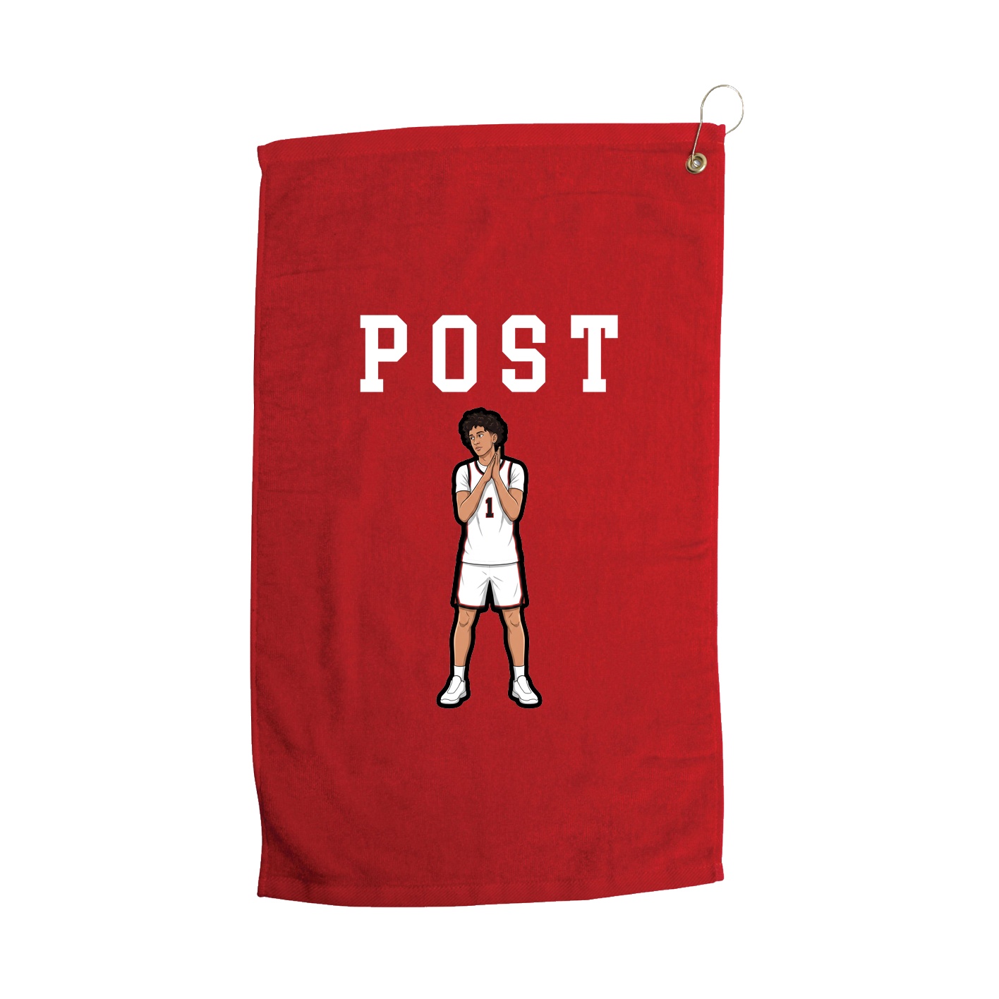 Golf Towel — Shirsey in Red