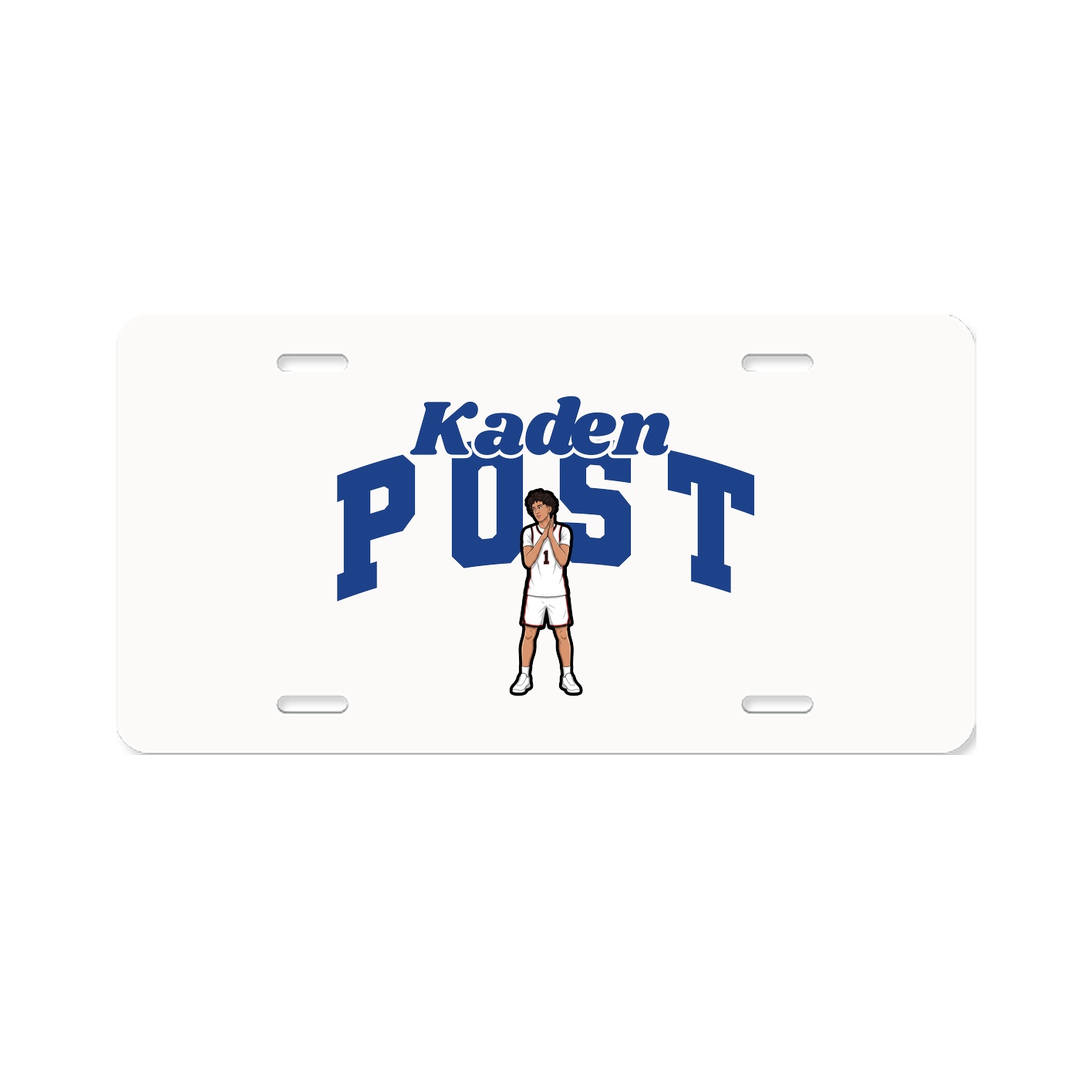 License Plate — Signature Arch in Classic