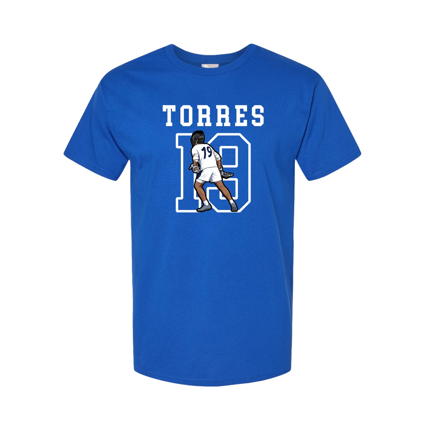 Youth Tee — Shirsey in Royal