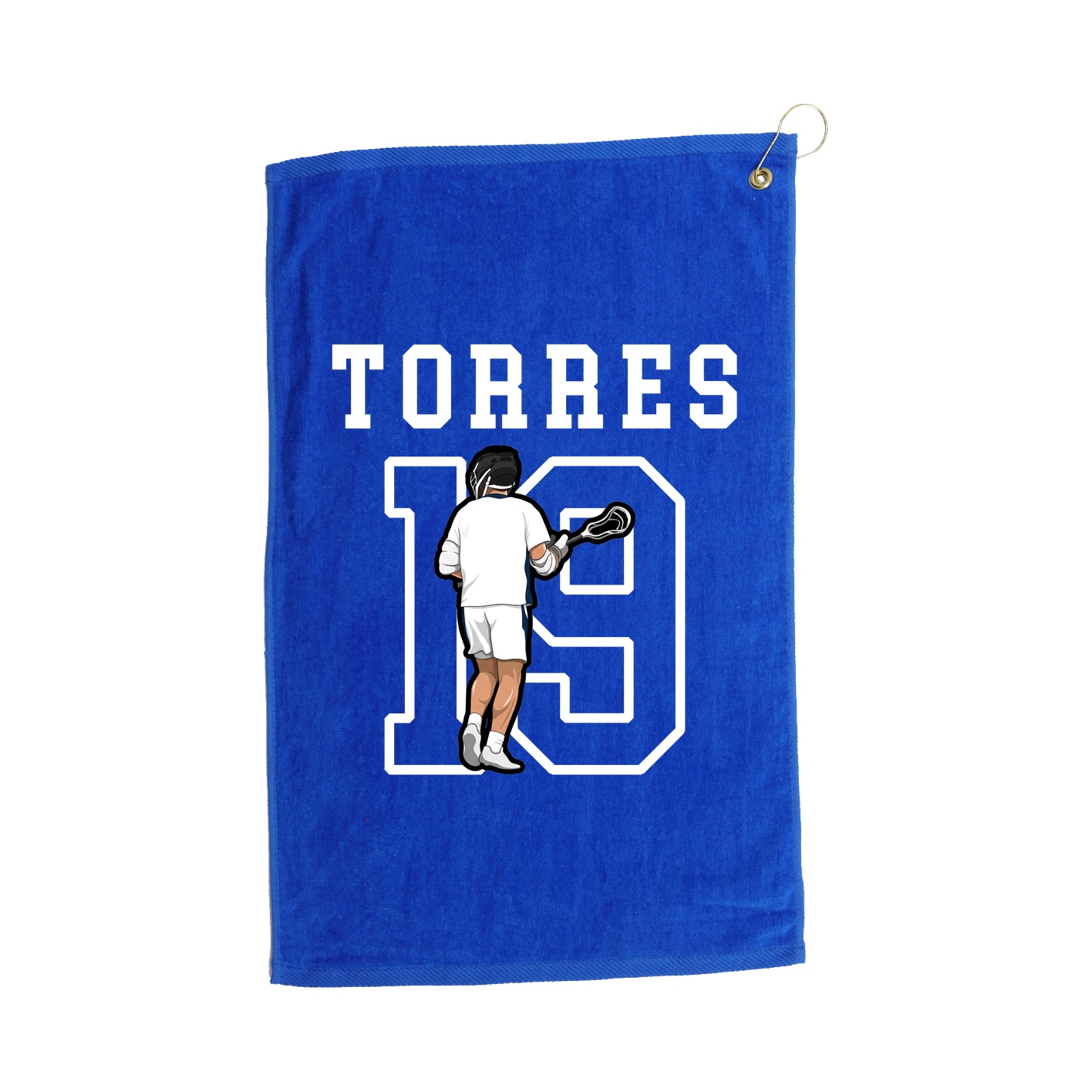 Golf Towel — Shirsey in Royal