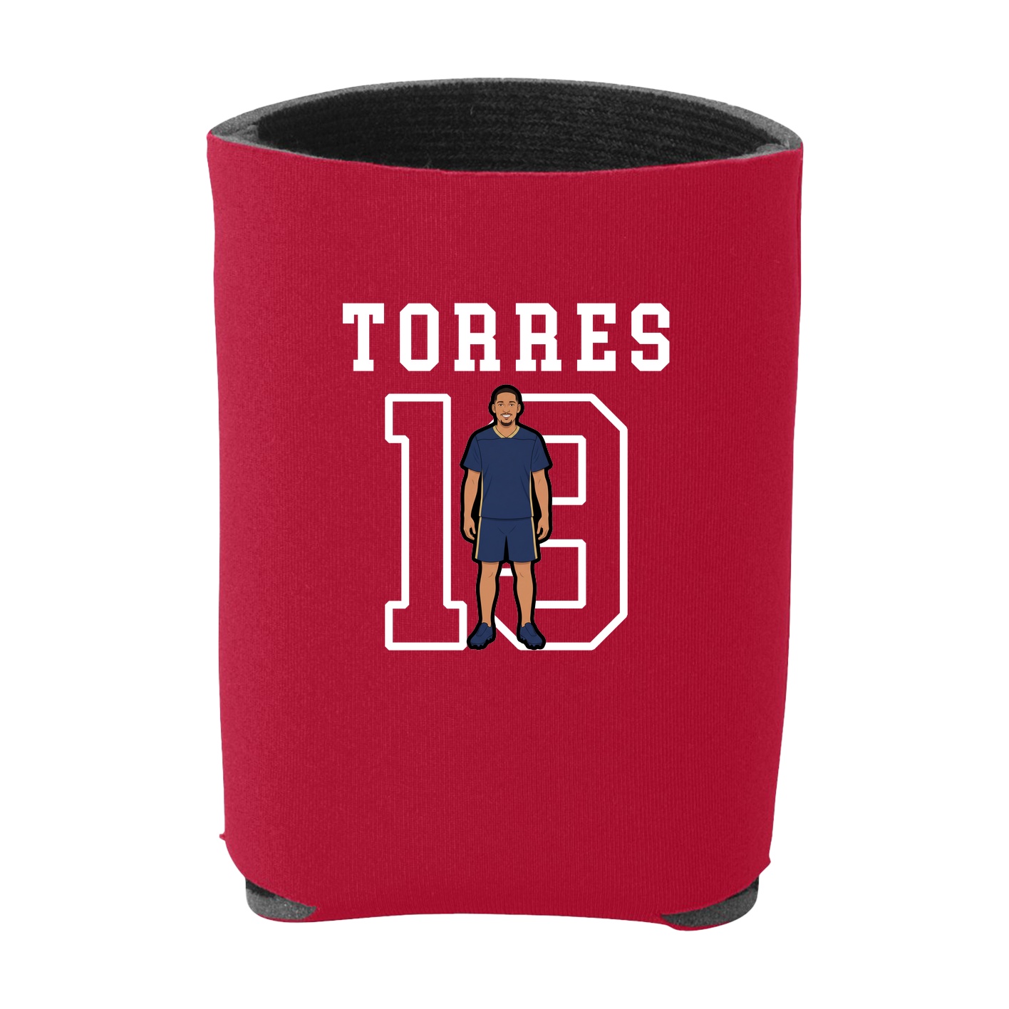 Can Holder — Shirsey in Red