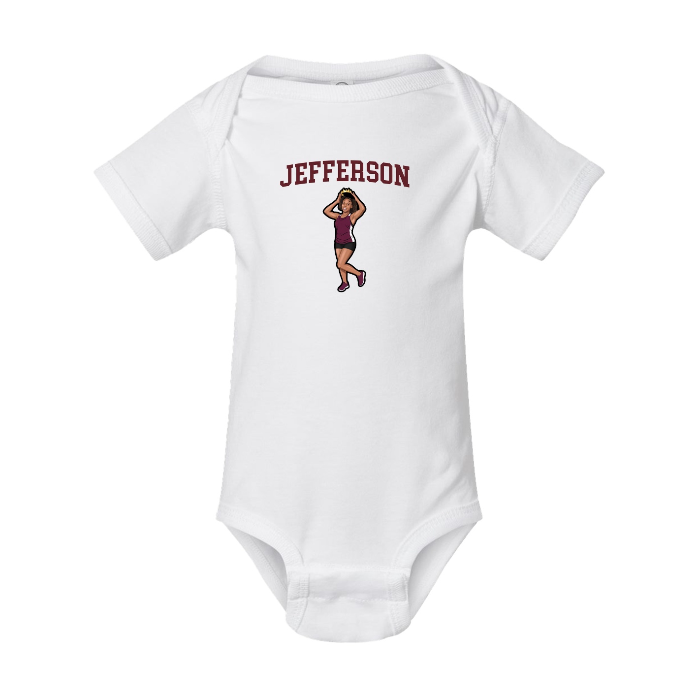 Baby Onesie — Shirsey in White