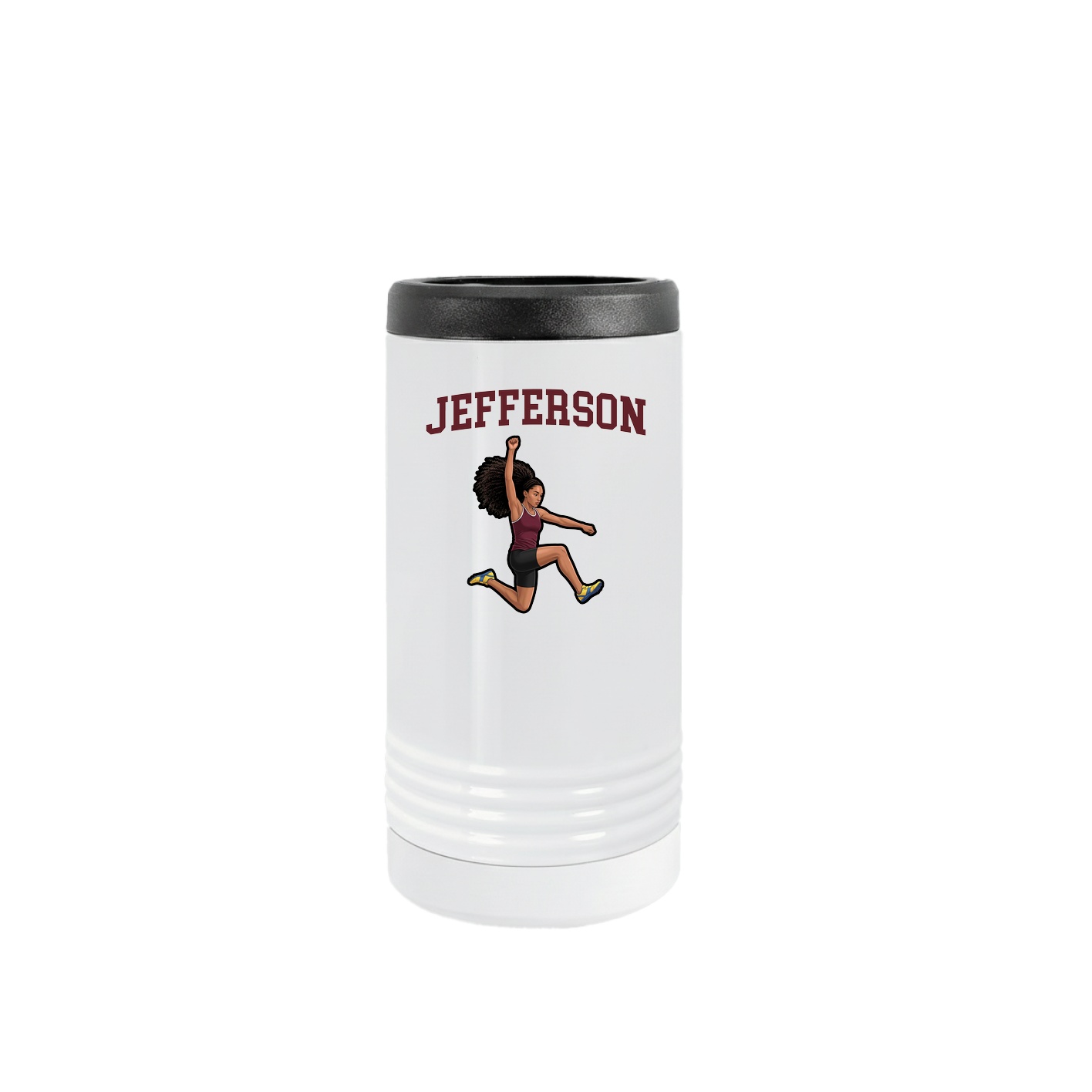 Slim Beverage Holder — Shirsey in White
