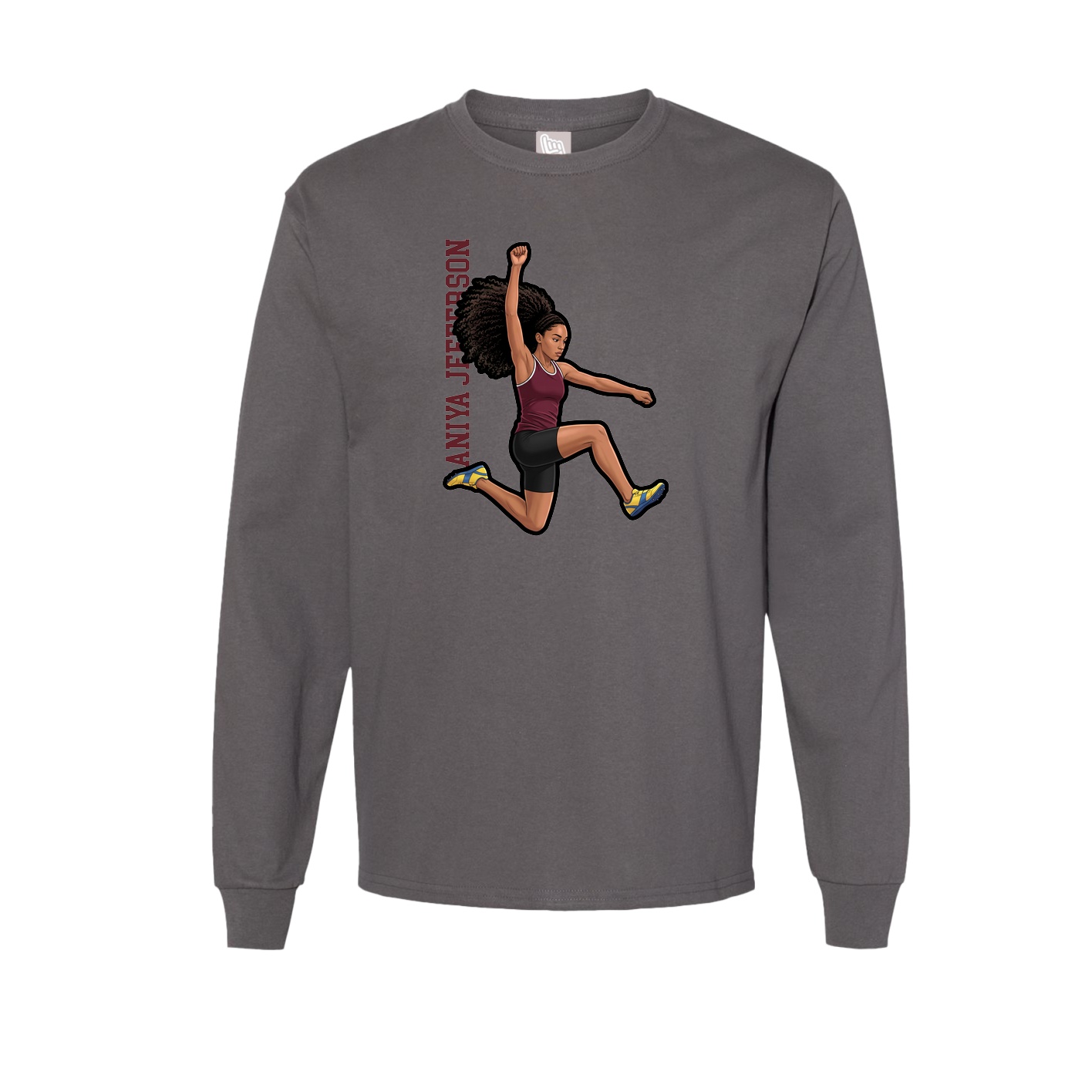 NIL Club Long Sleeve Tee