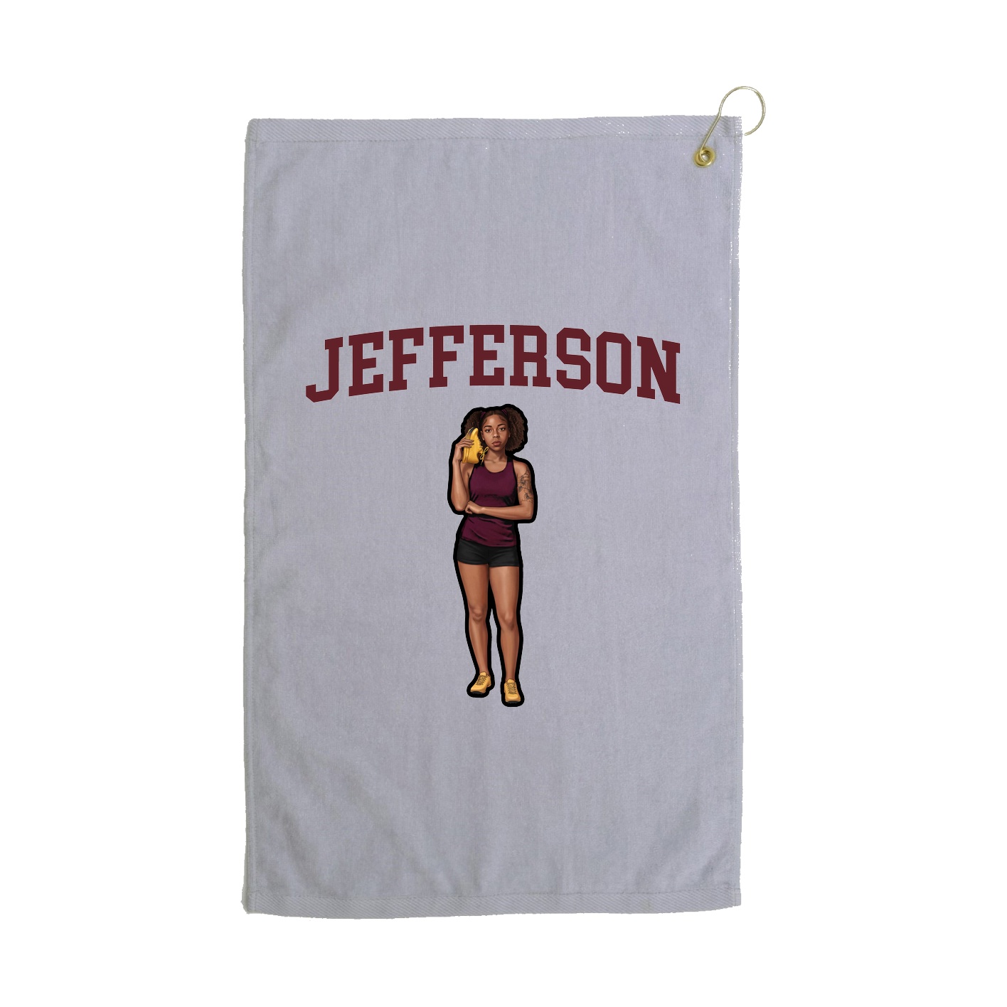Golf Towel — Shirsey in Grey