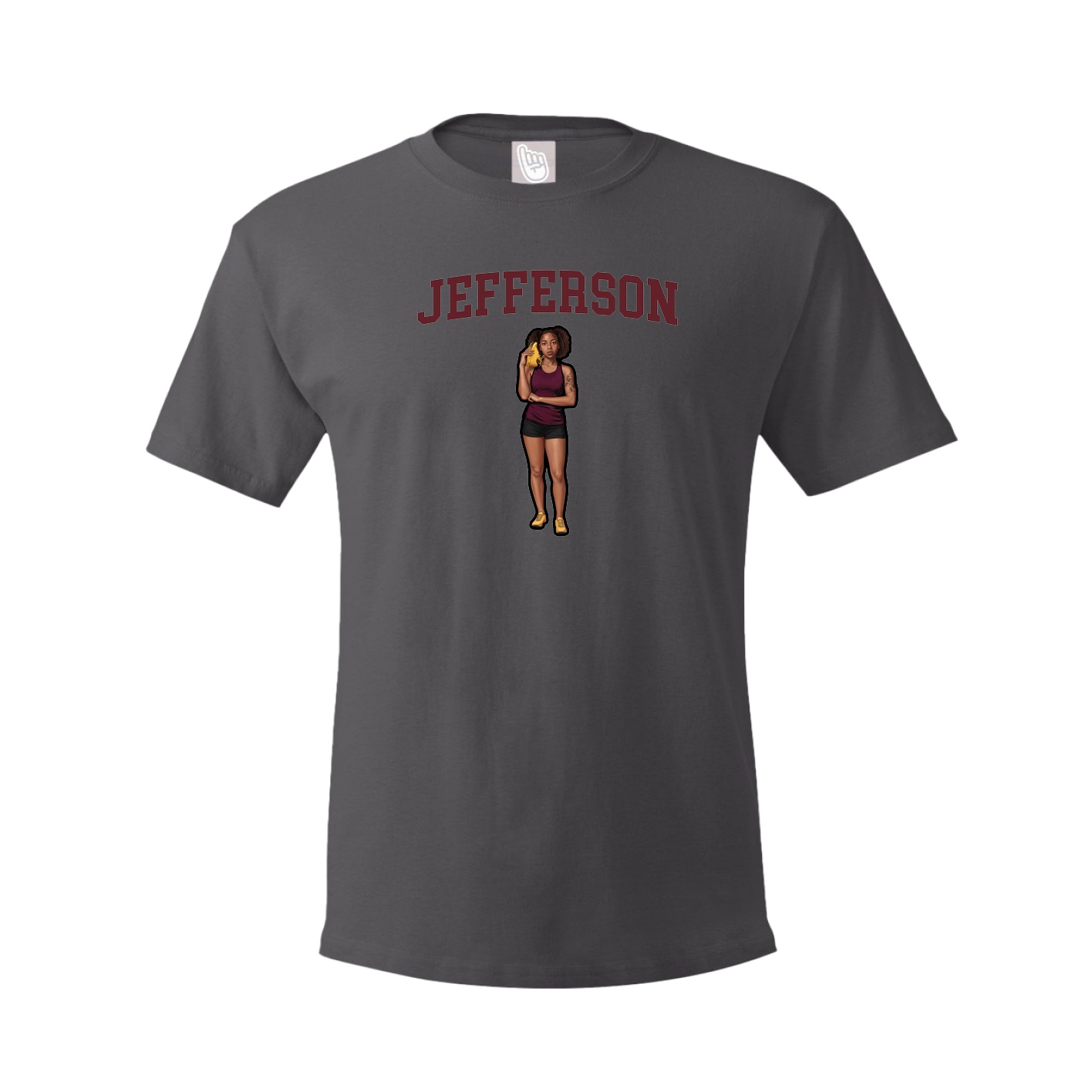 Tee — Shirsey in Grey