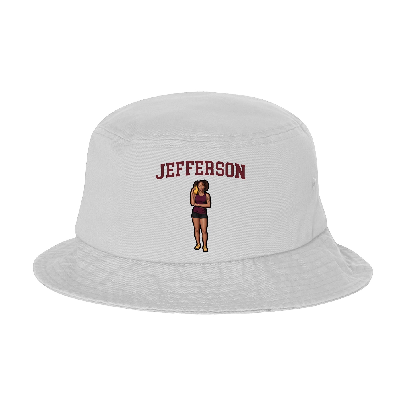 Bucket Cap — Shirsey in White