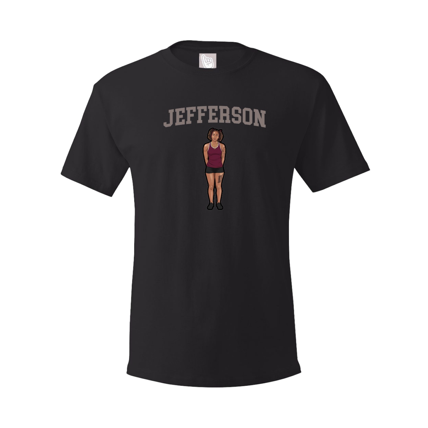 Youth Tee — Shirsey in Black