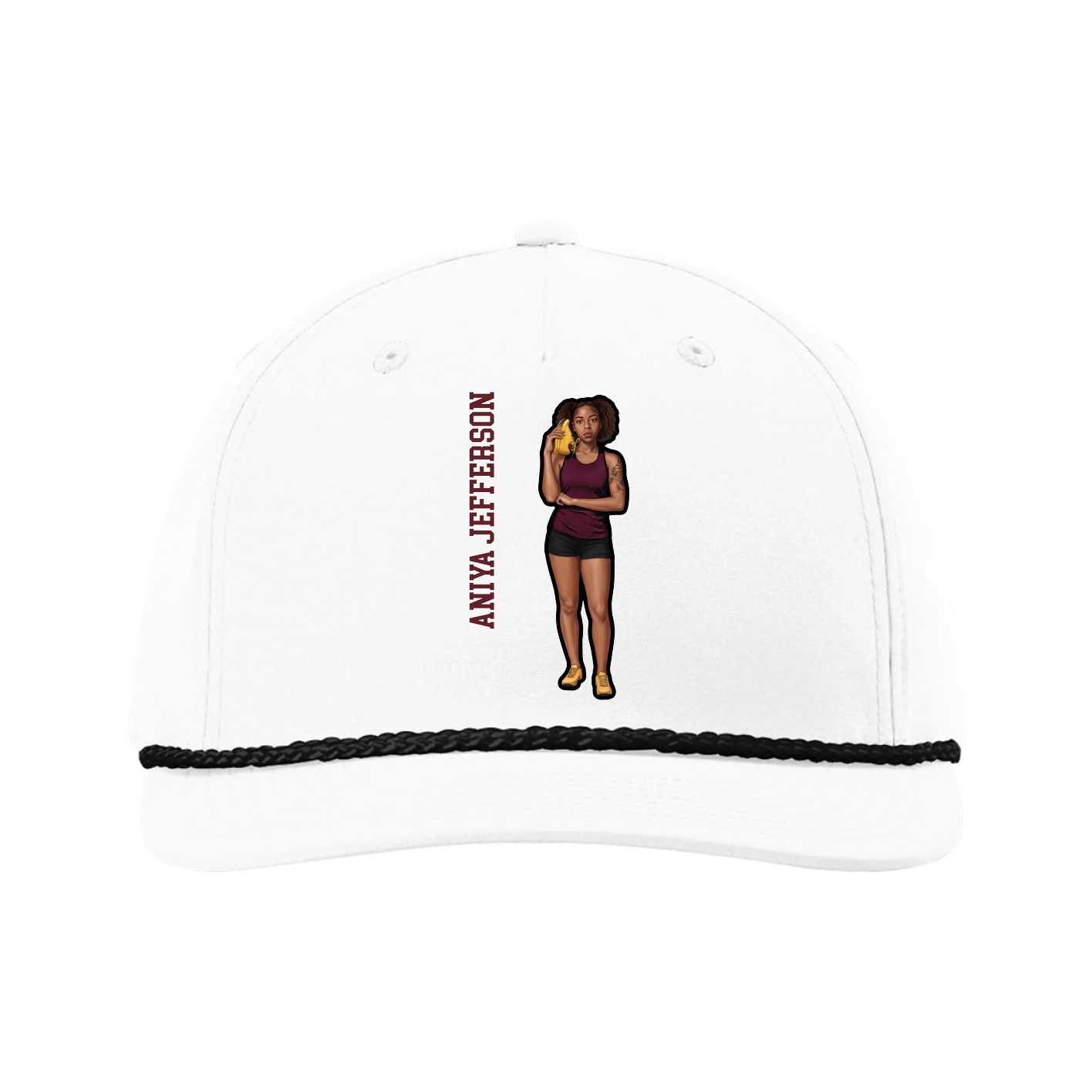 Five-Panel Classic Rope Cap