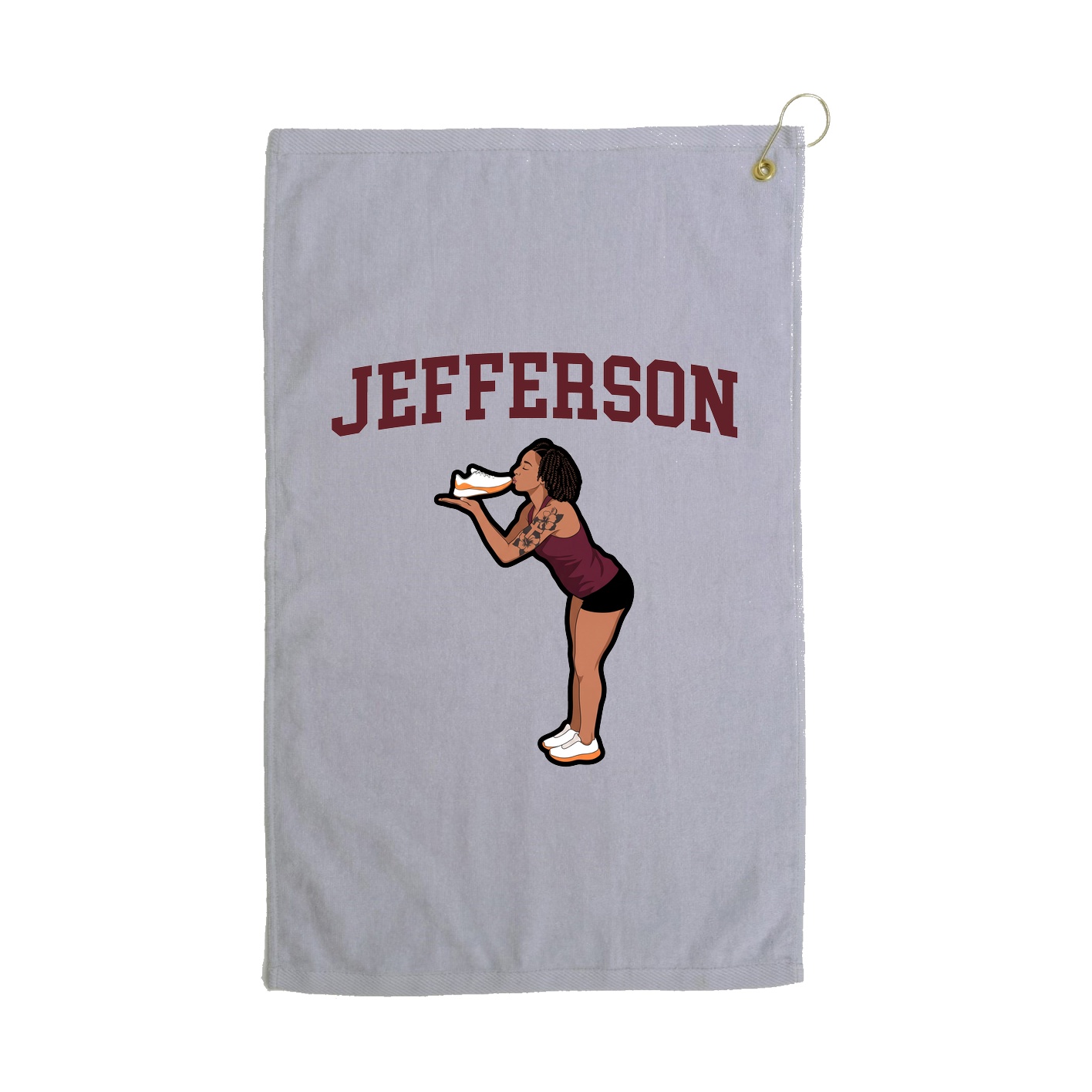 Golf Towel — Shirsey in Grey