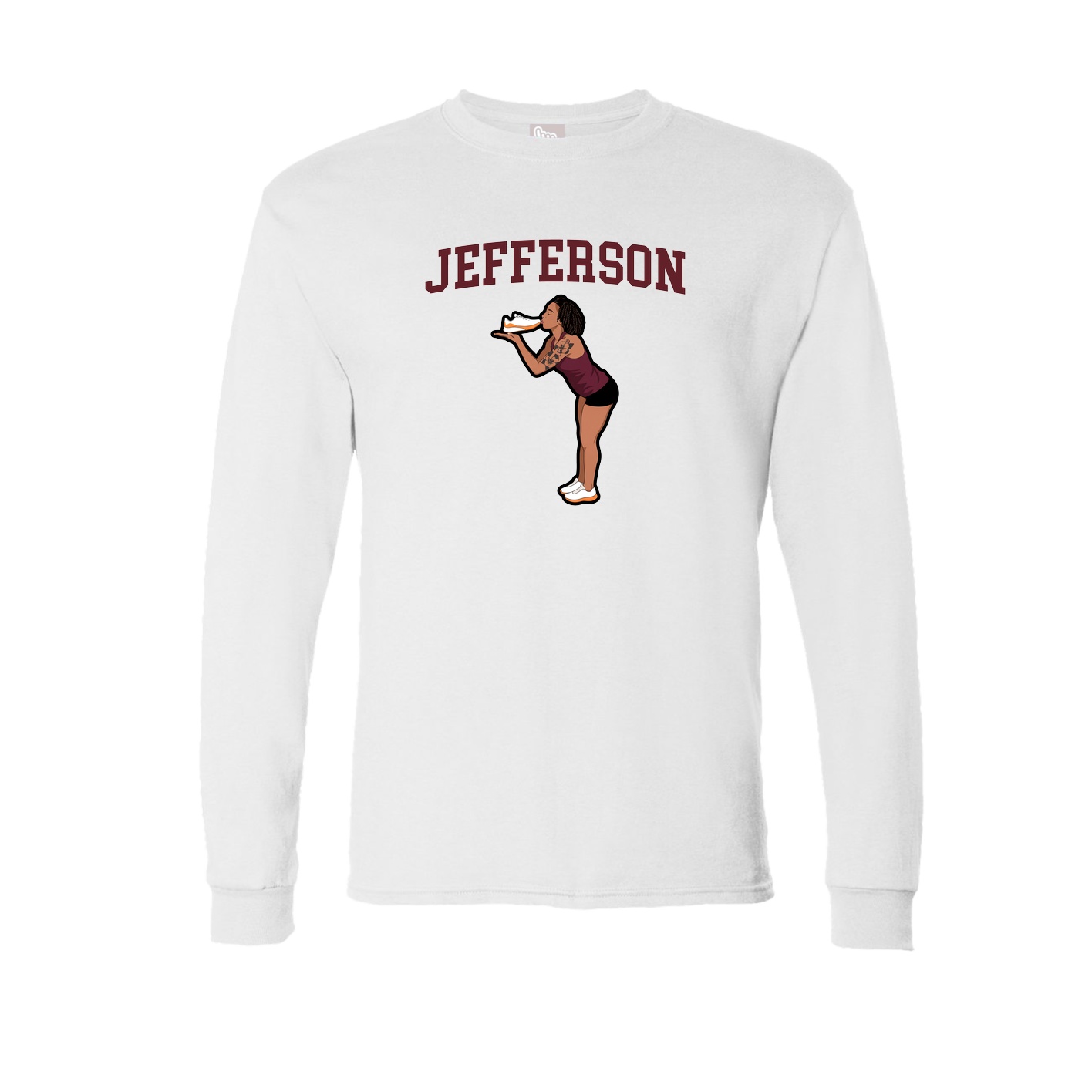 Long Sleeve Tee — Shirsey in White