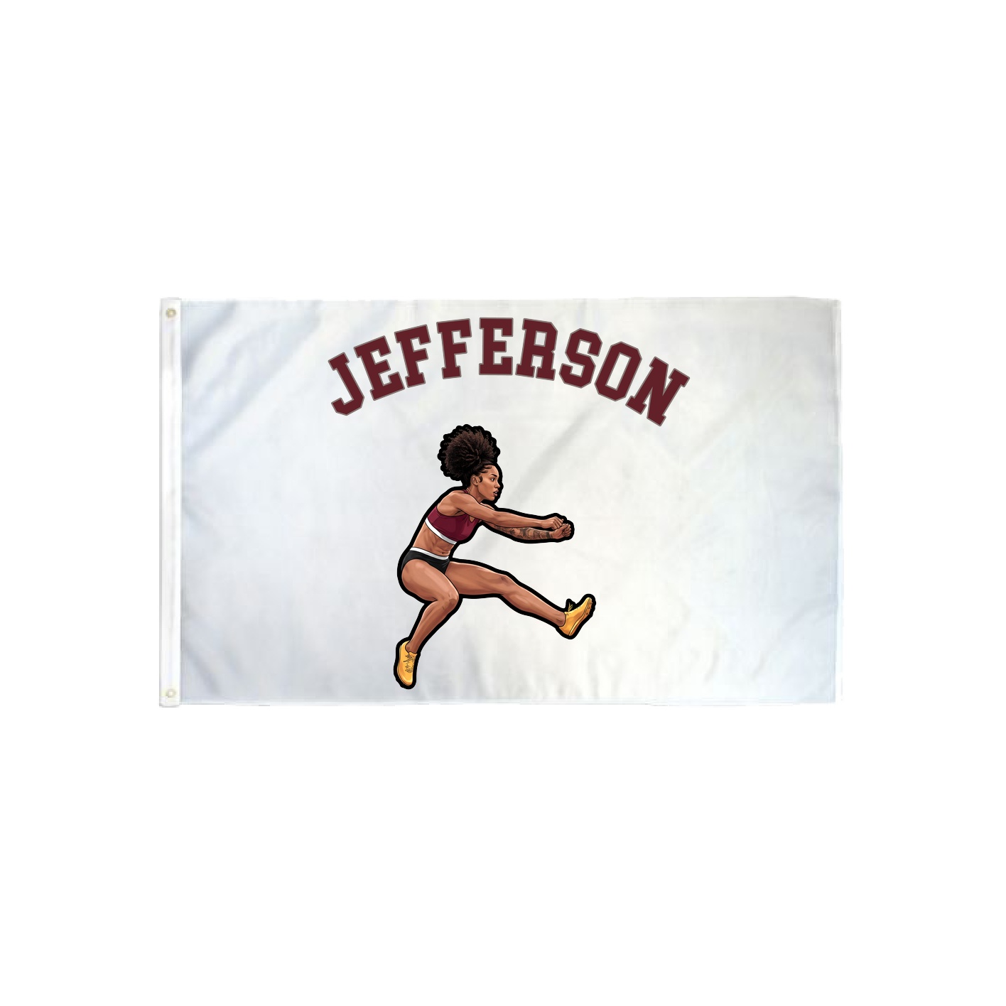 3x5 Flag — Shirsey Arch in Classic