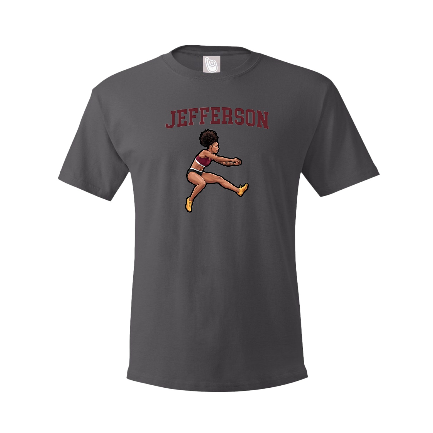Tee — Shirsey in Grey